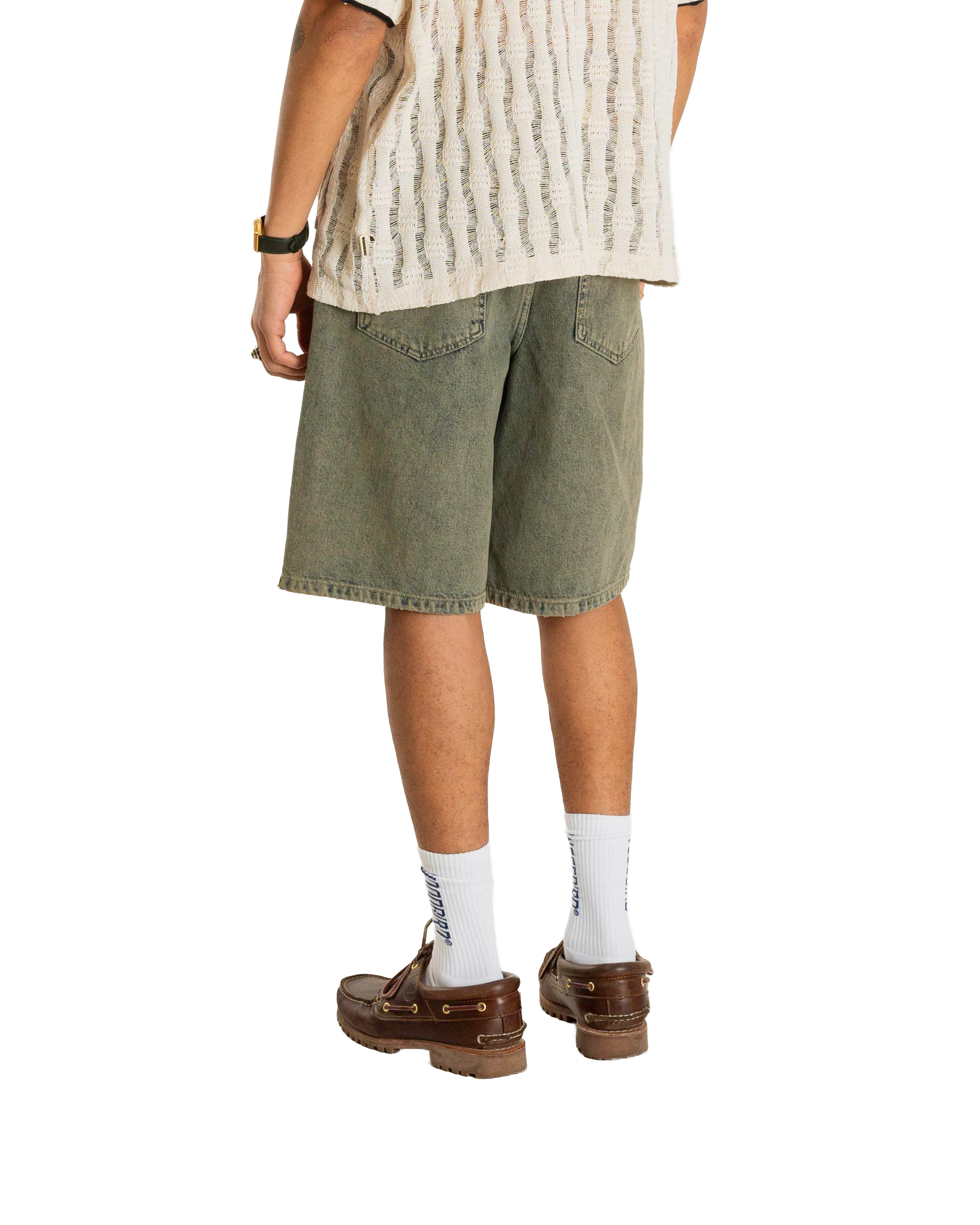 Woodbird WBRami Dirt Shorts Shorts Dark Green