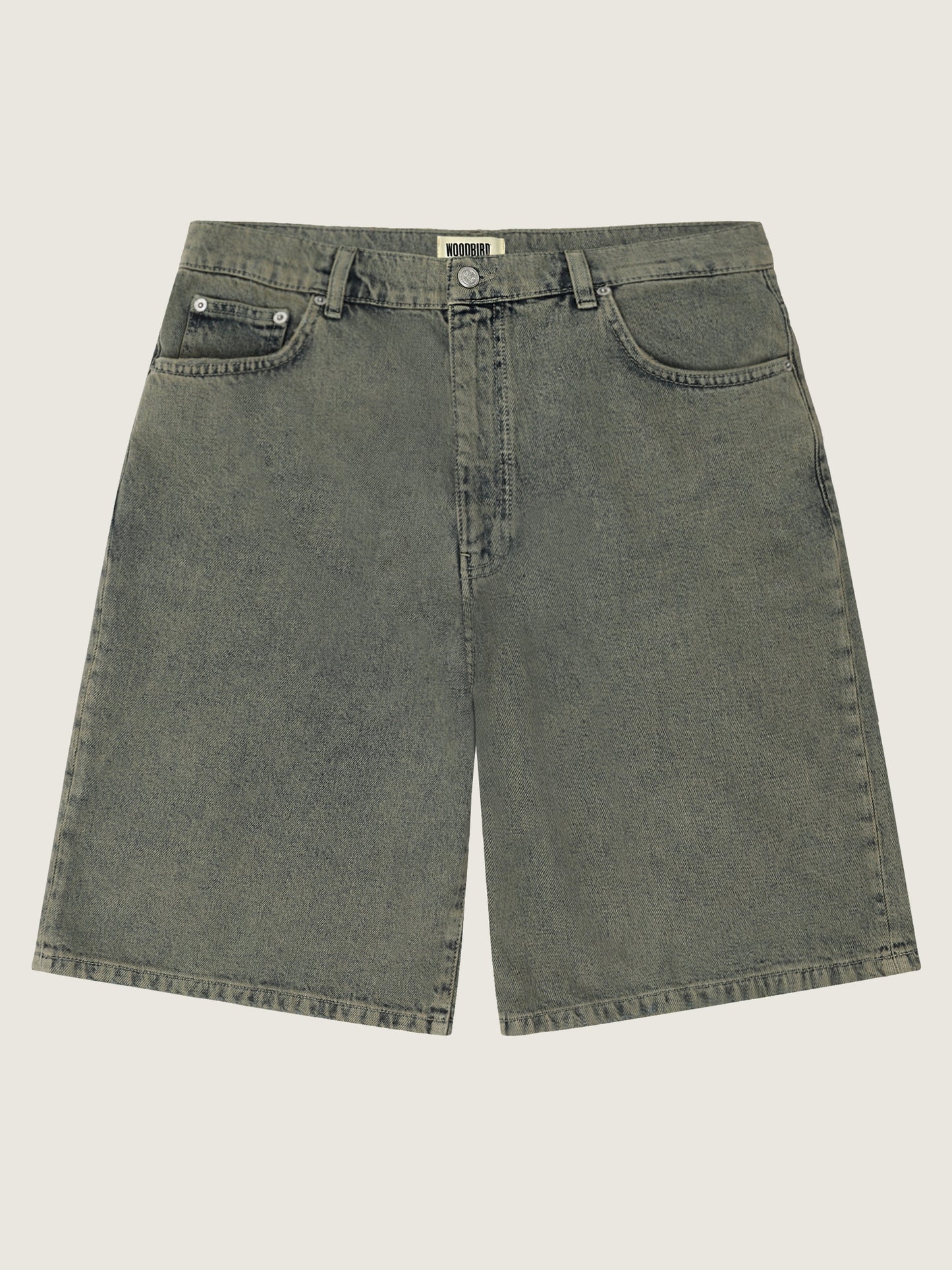 Woodbird WBRami Dirt Shorts Shorts Dark Green