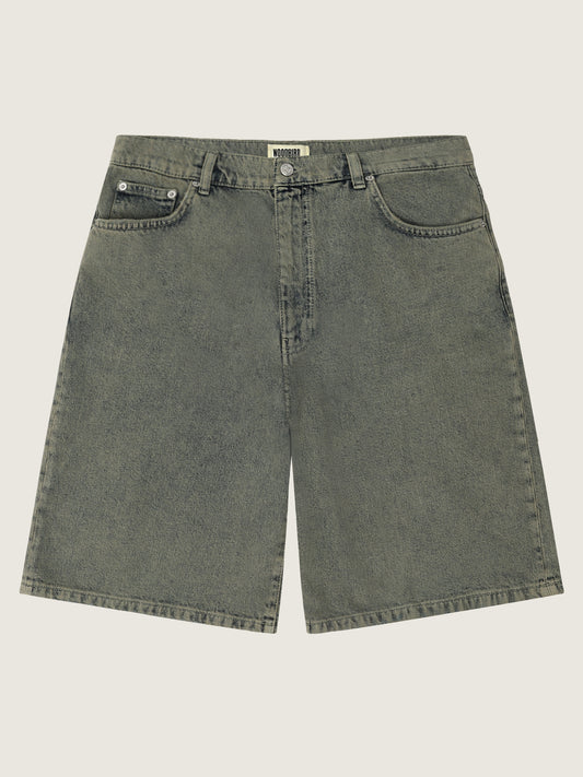 Woodbird WBRami Dirt Shorts Shorts Dark Green