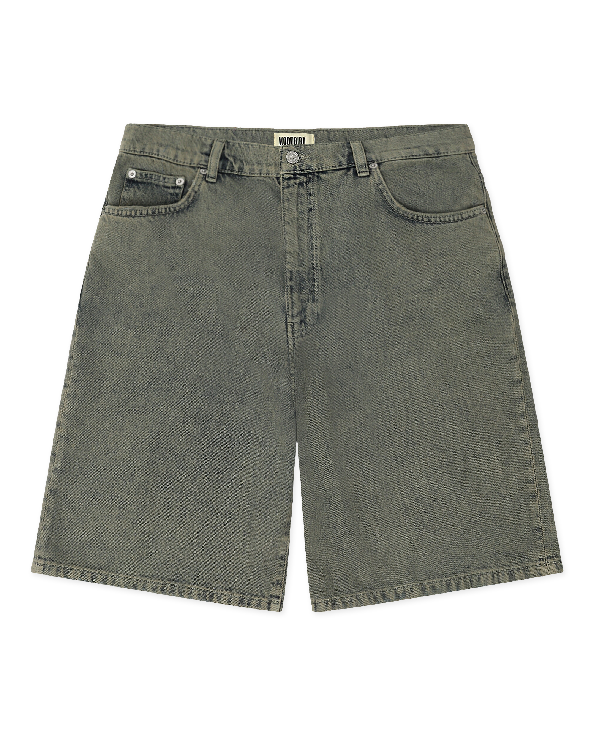 Woodbird WBRami Dirt Shorts Shorts Dark Green