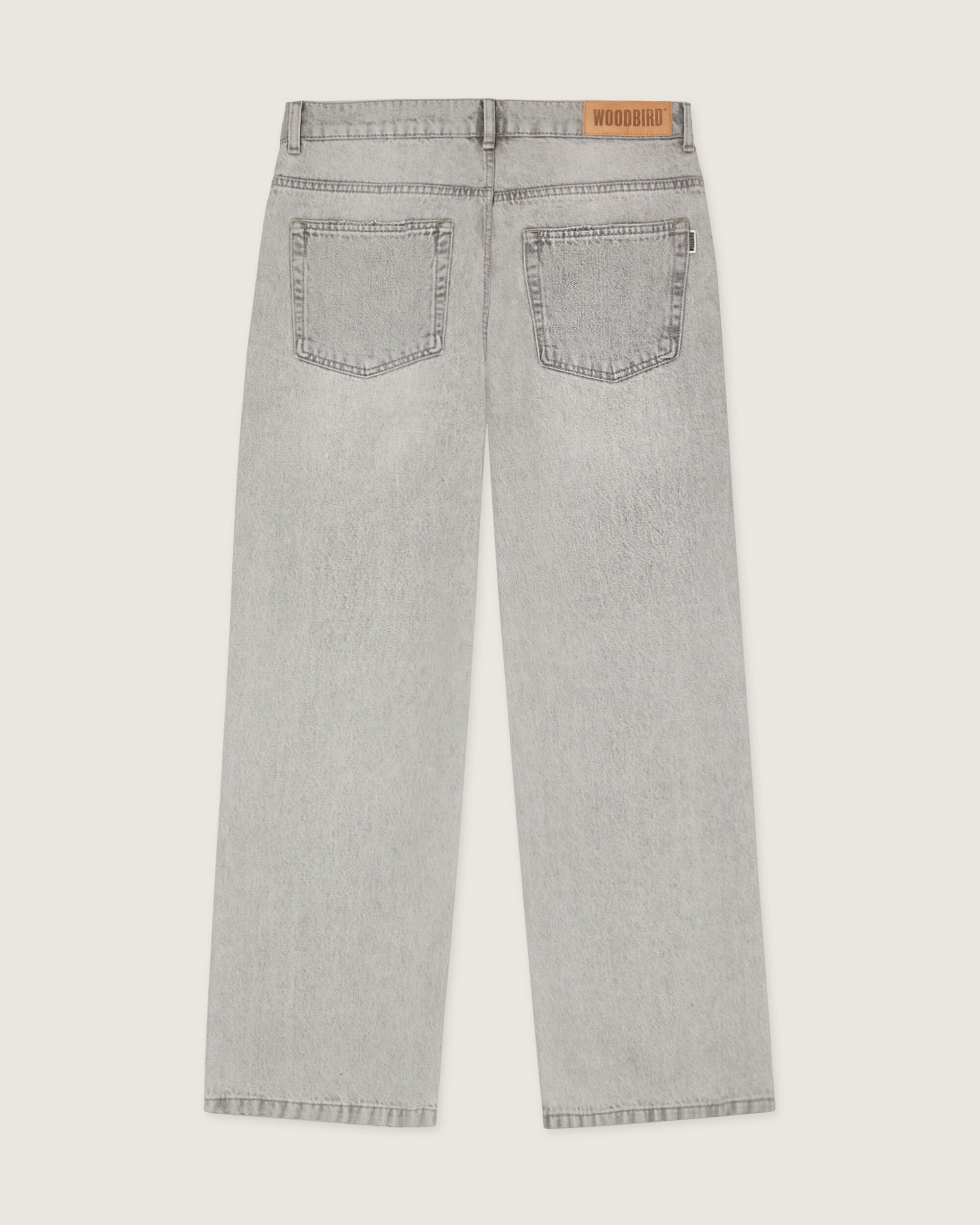 Woodbird WBRami Dull Jeans Jeans Grey