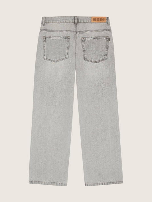 Woodbird WBRami Dull Jeans Jeans Grey