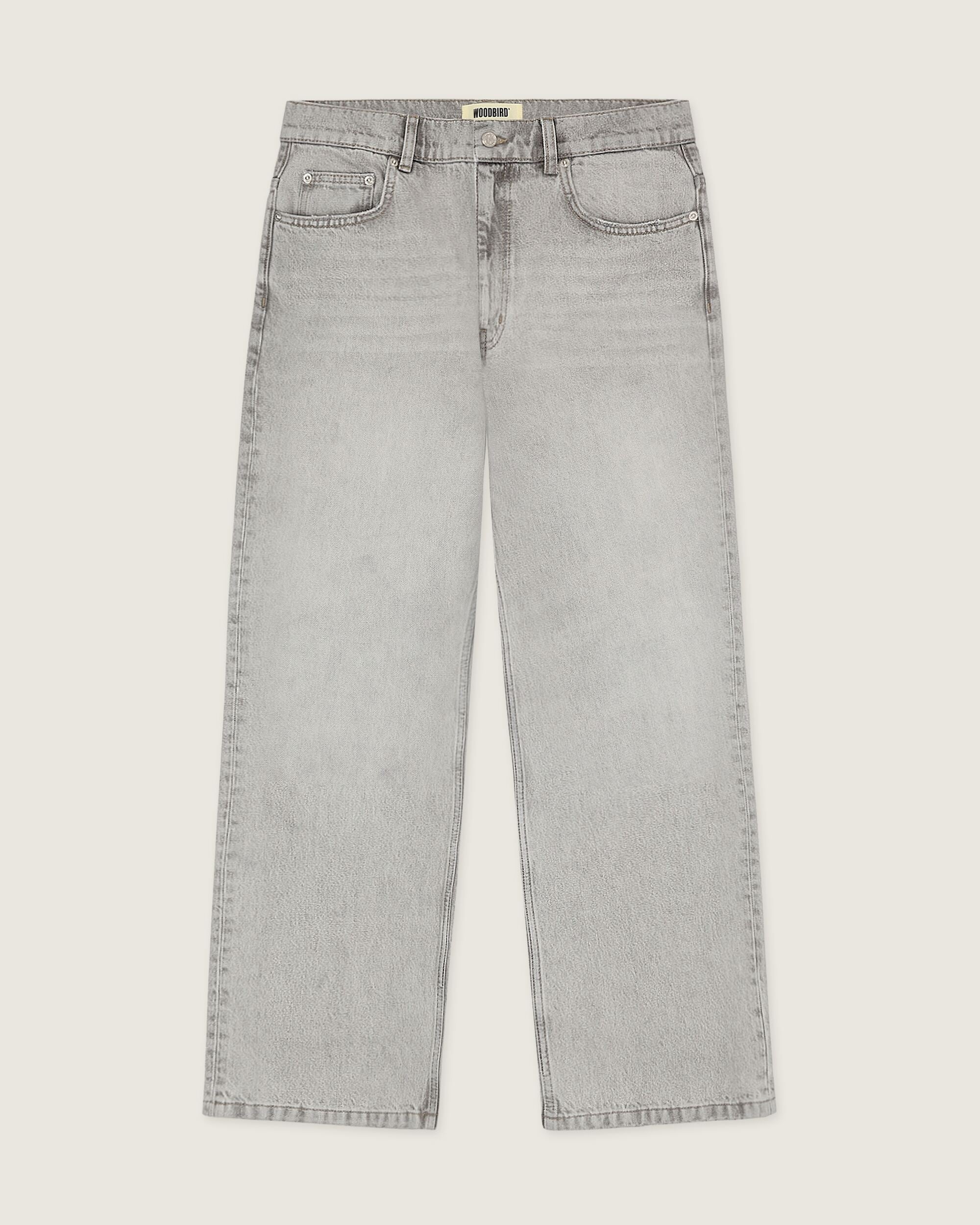 Woodbird WBRami Dull Jeans Jeans Grey