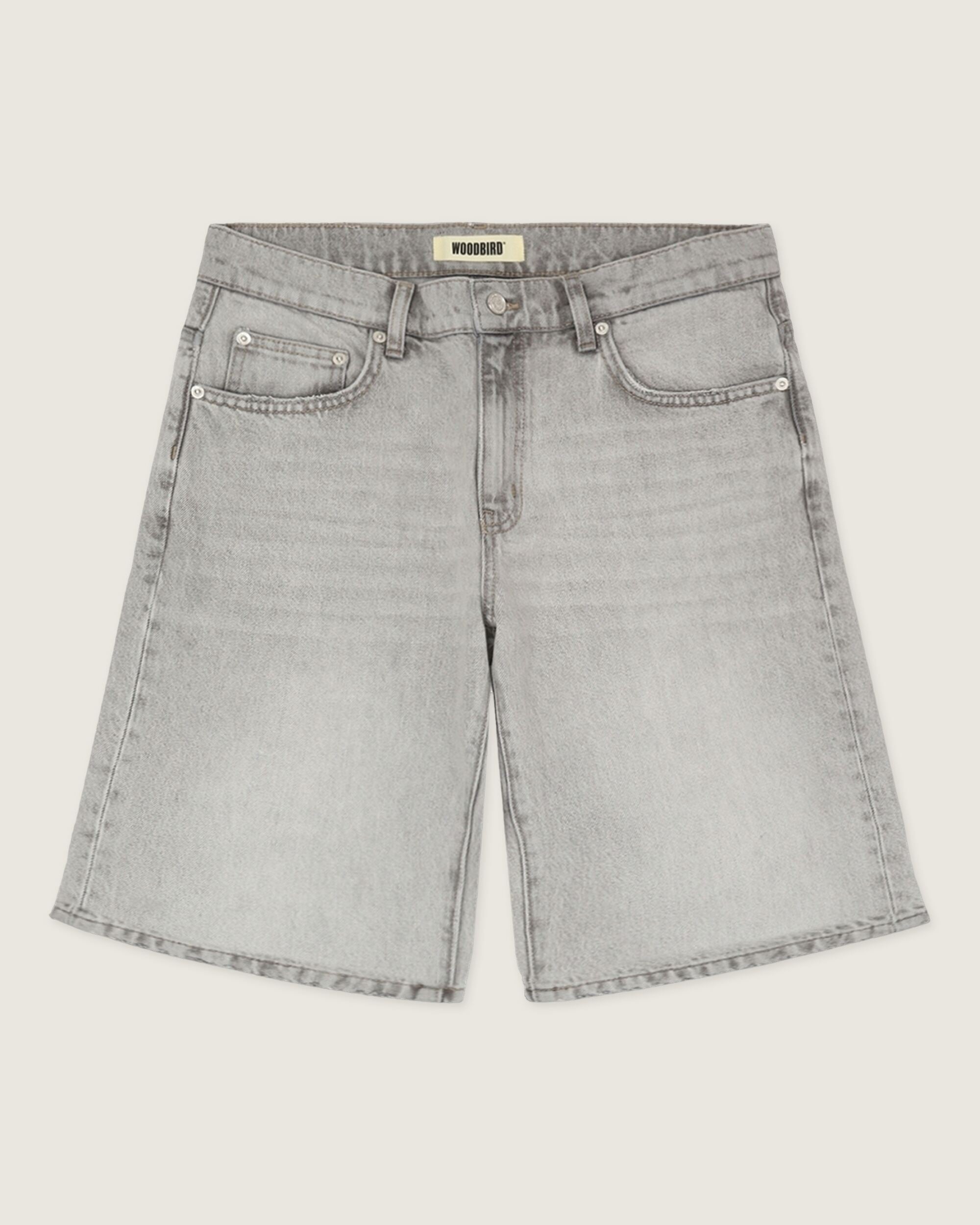 Woodbird WBRami Dull Shorts Shorts Grey