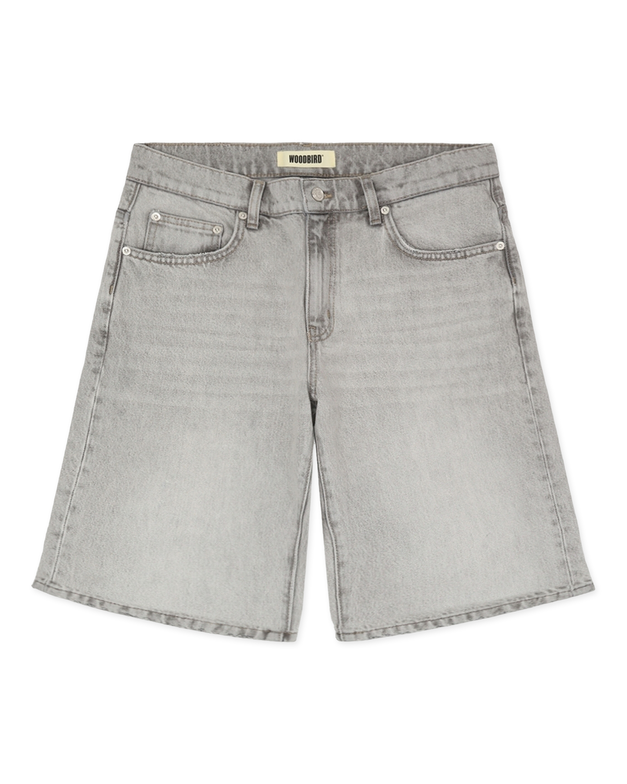 Woodbird WBRami Dull Shorts Shorts Grey