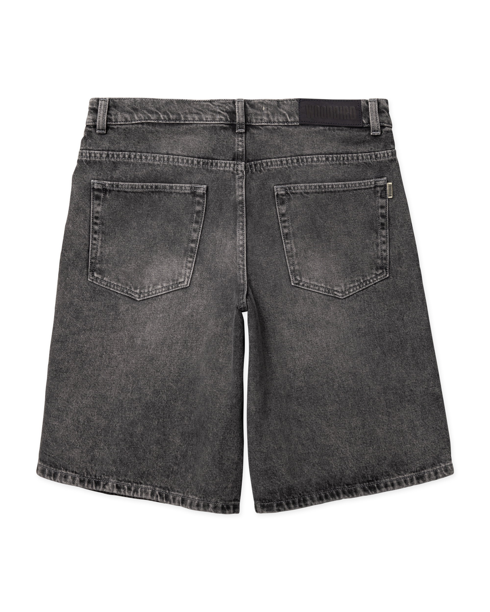 Woodbird WBRami Grey Shorts Shorts Washed Grey