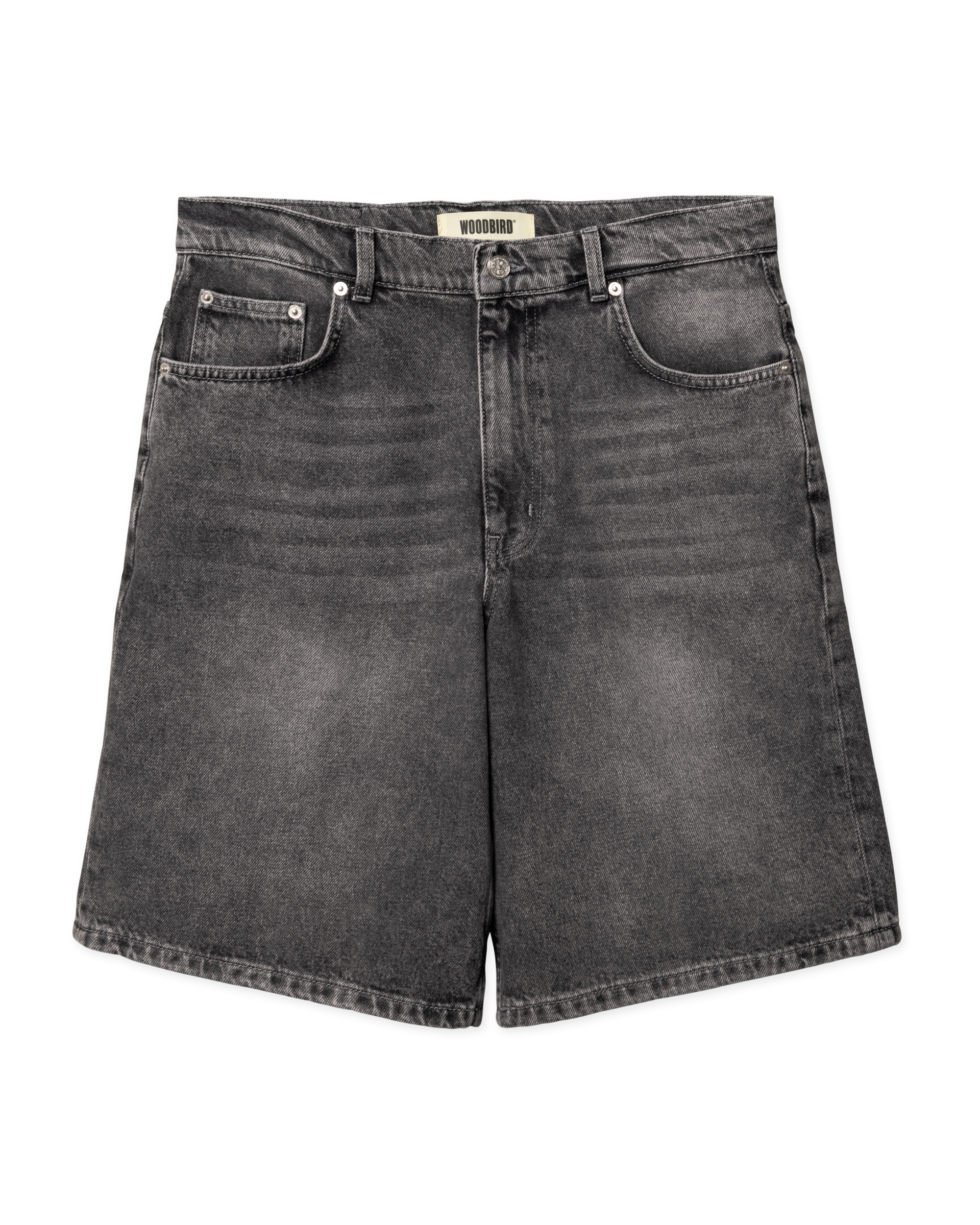 Woodbird WBRami Grey Shorts Shorts Washed Grey