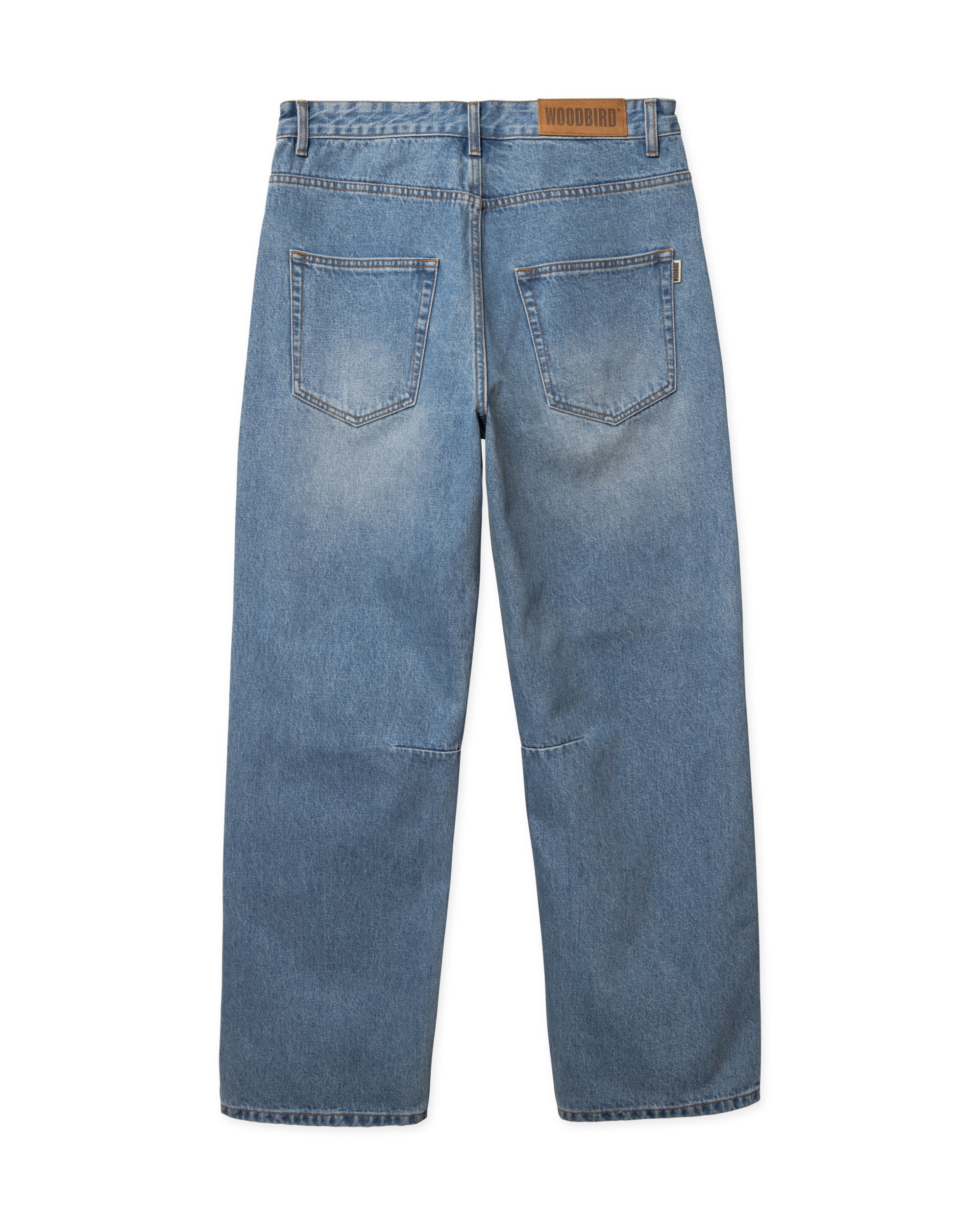 Woodbird WBRami Orig Jeans Jeans Blue Washed