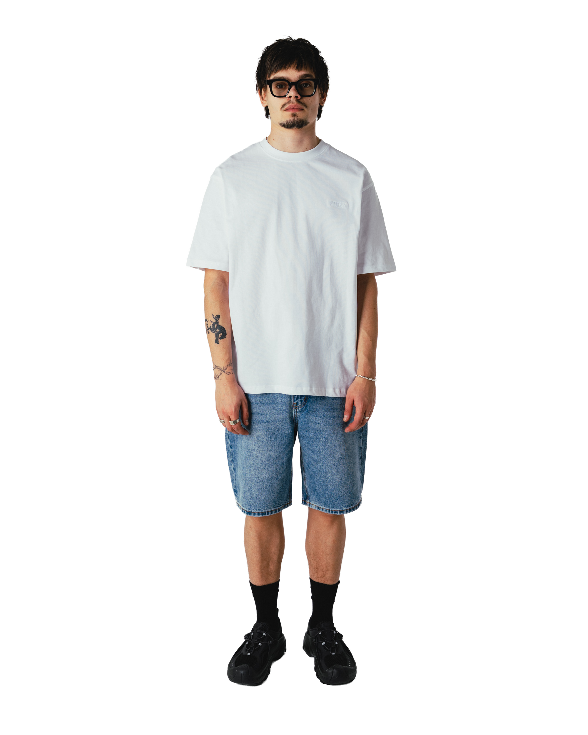 Woodbird WBRami Orig Shorts Shorts Blue Washed