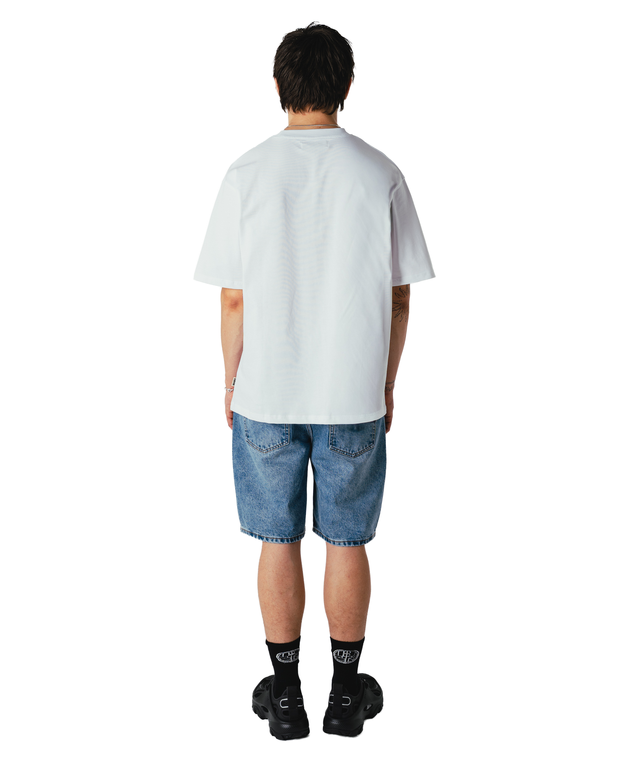 Woodbird WBRami Orig Shorts Shorts Blue Washed