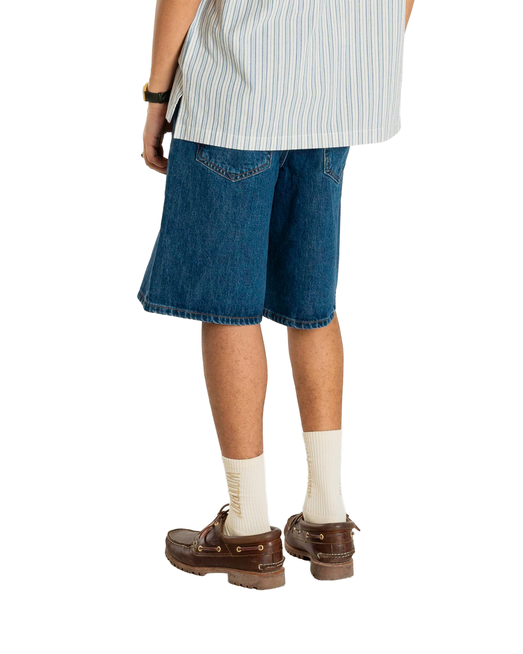 Woodbird WBRami Stone Shorts Shorts Blue