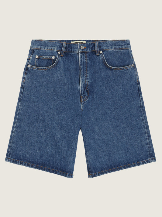 Woodbird WBRami Stone Shorts Shorts Blue