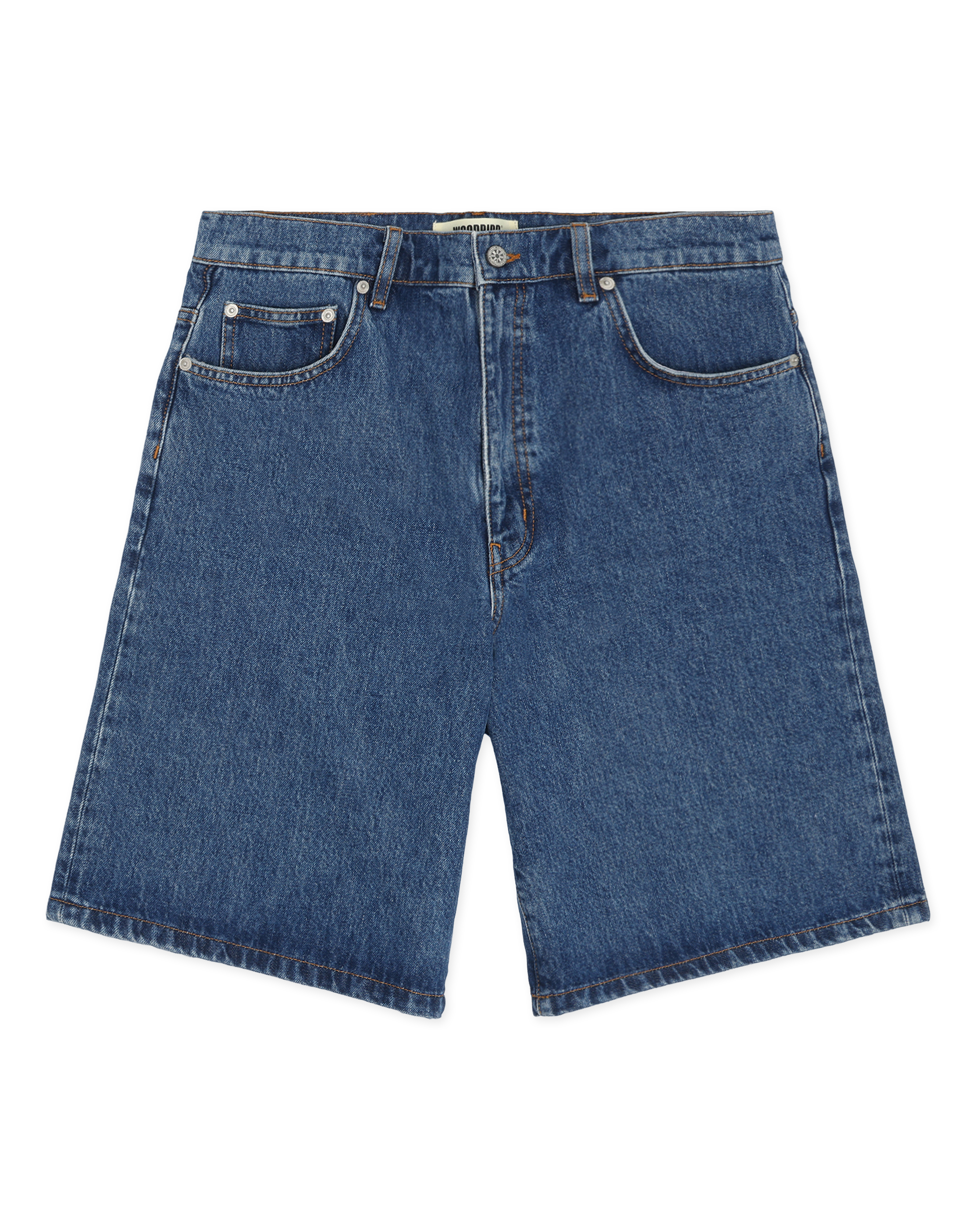 Woodbird WBRami Stone Shorts Shorts Blue