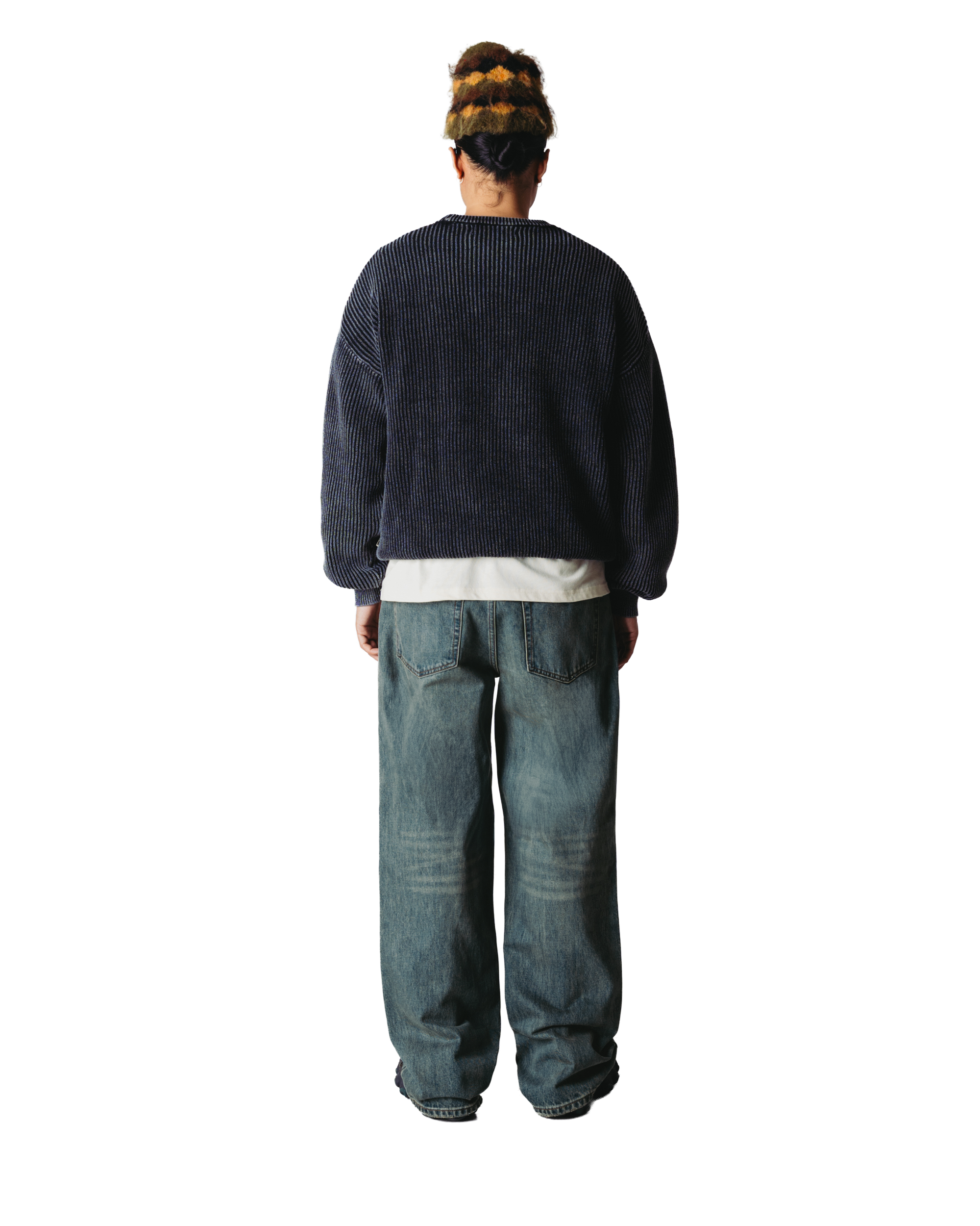 Woodbird WBRami Vintage Jeans Jeans Washed Mid Blue