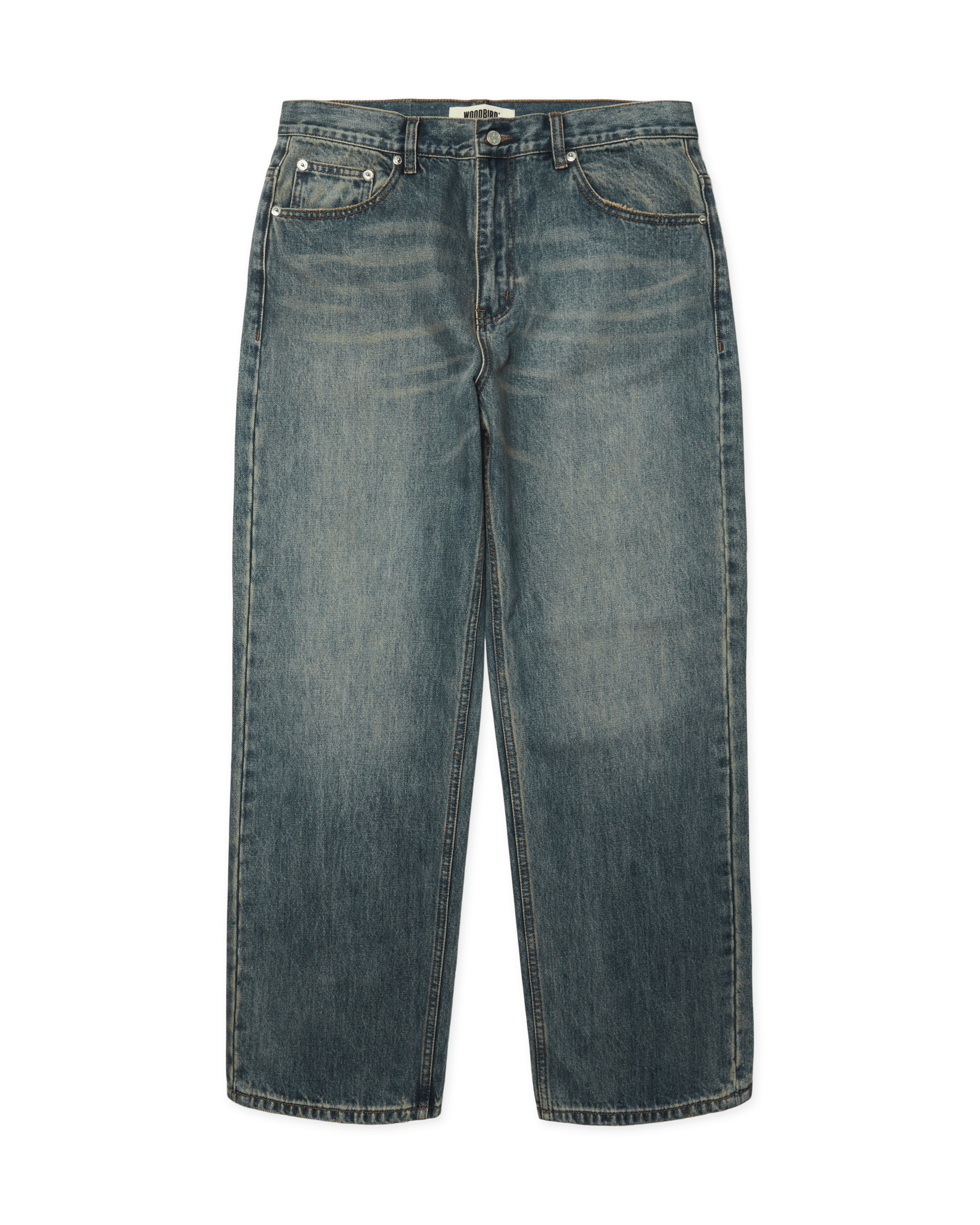 Woodbird WBRami Vintage Jeans Jeans Washed Mid Blue
