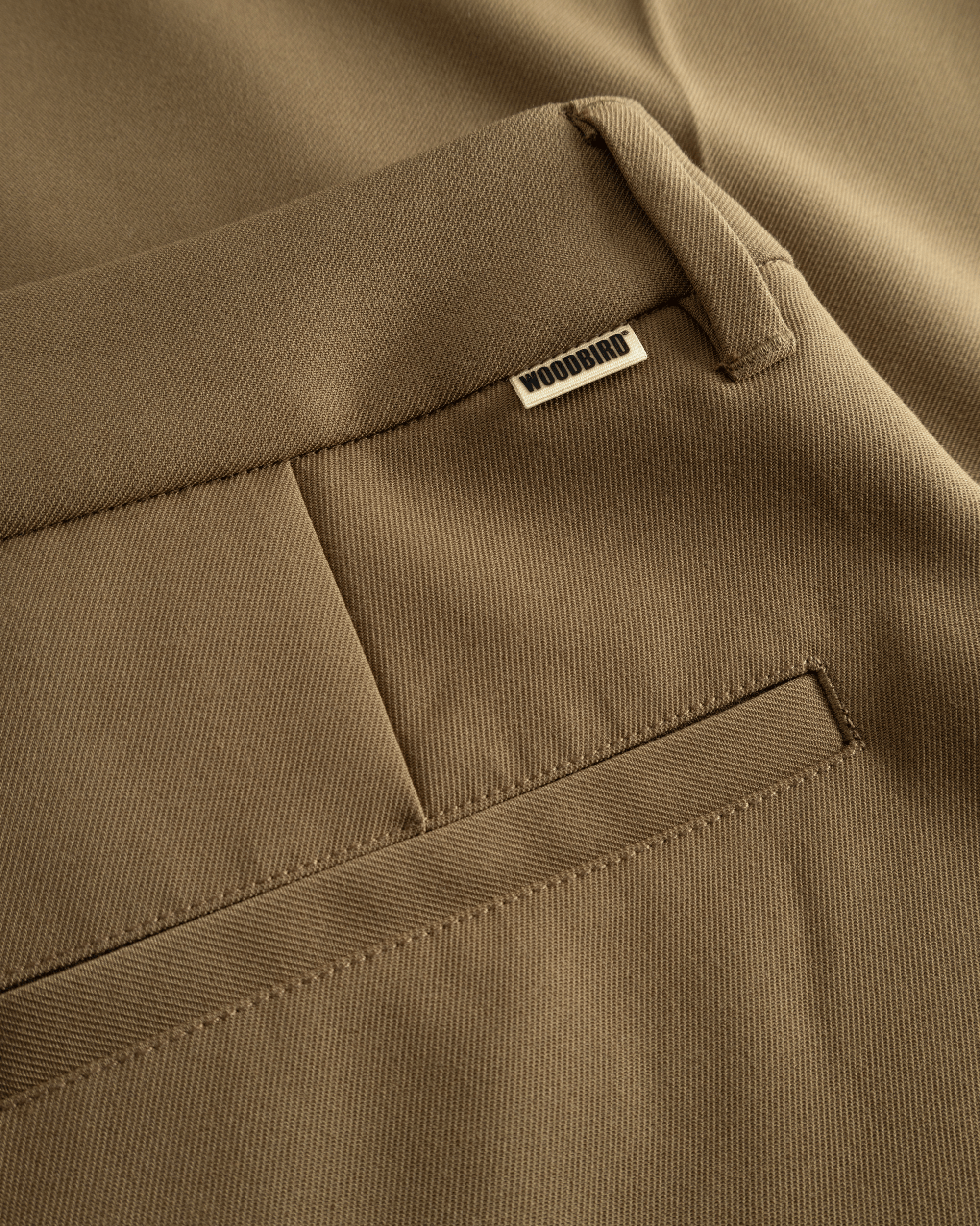 Woodbird WBRick Nickle Pant Pants Brown