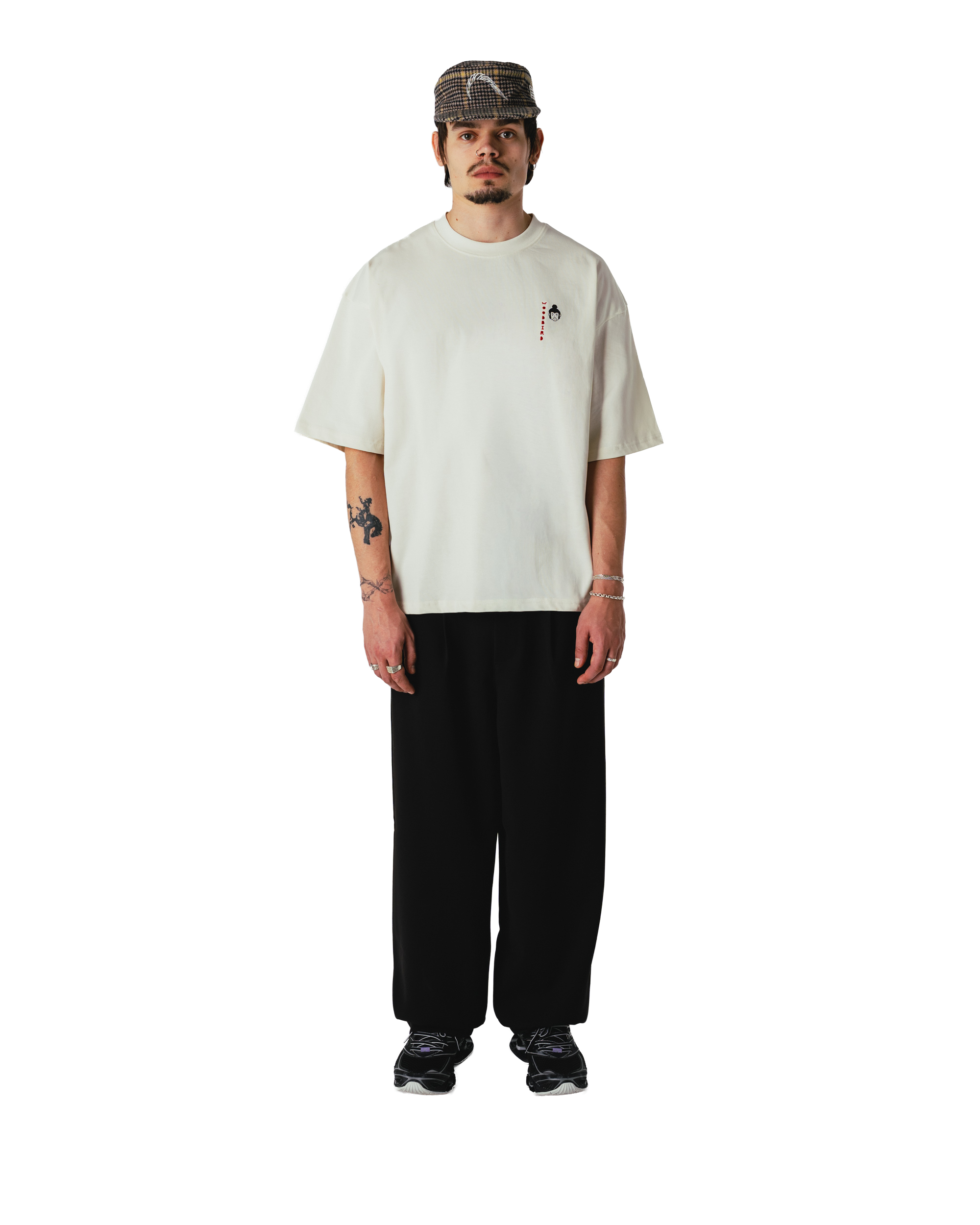 Woodbird WBRick Nickle Pant Pants Black