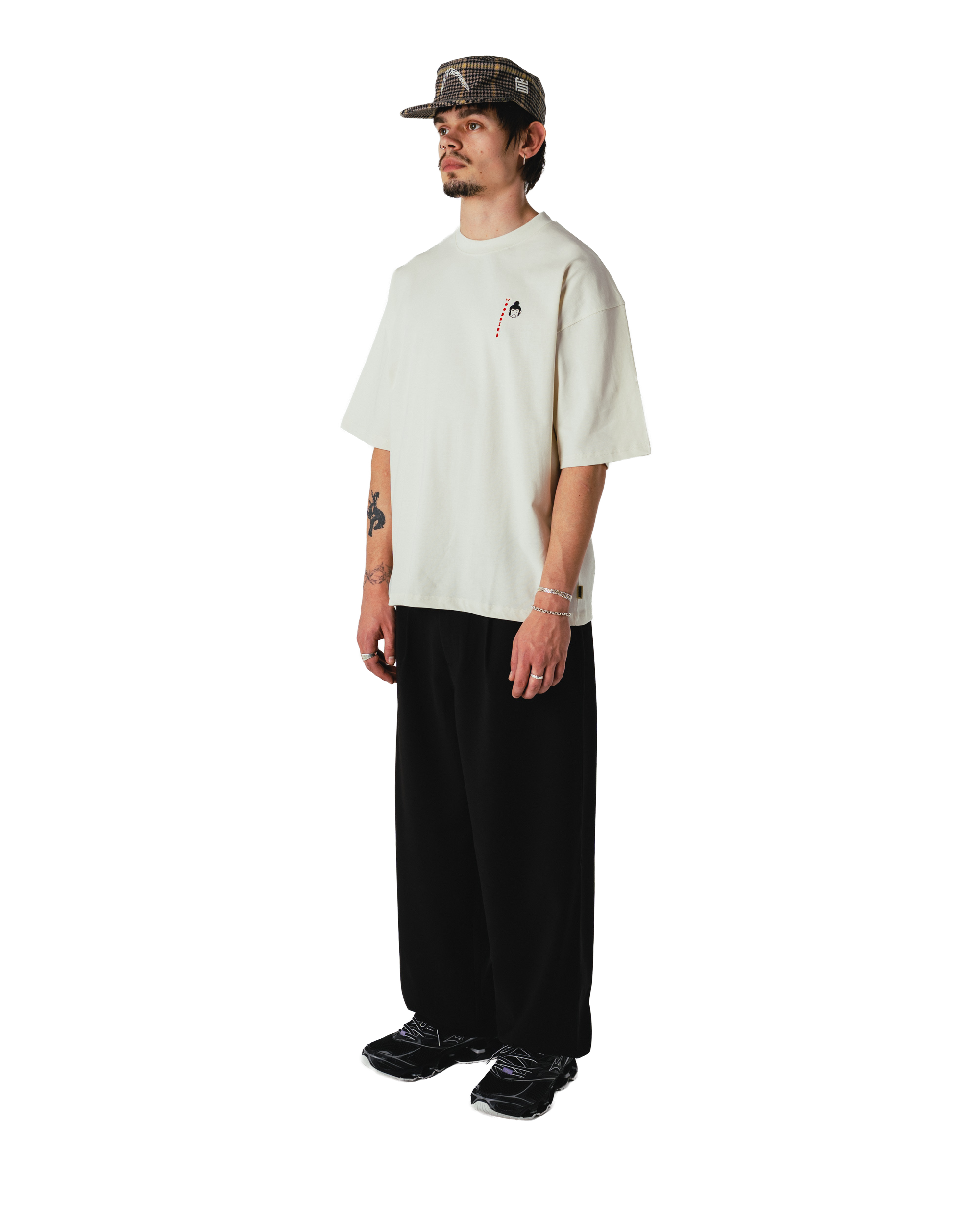 Woodbird WBRick Nickle Pant Pants Black