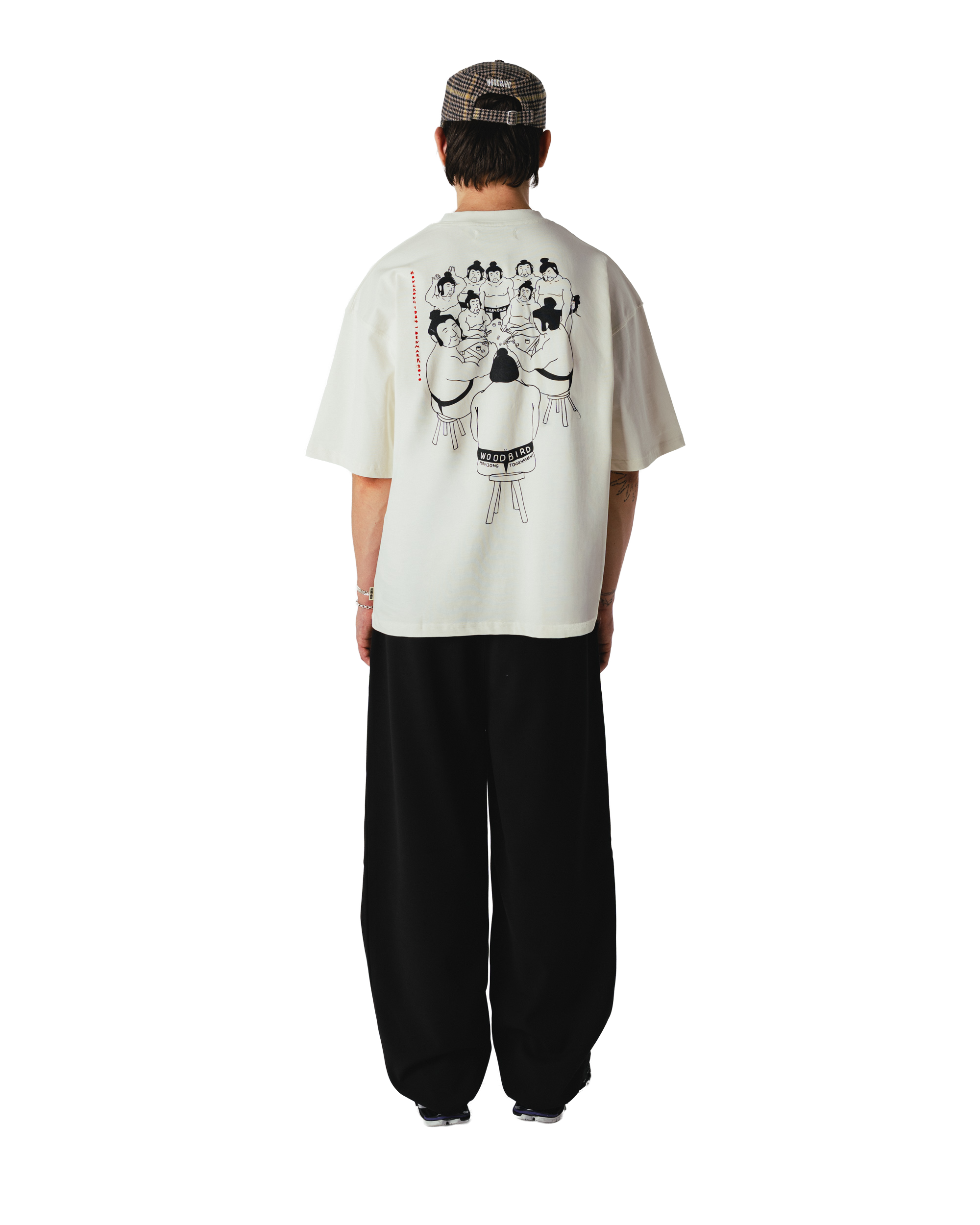 Woodbird WBRick Nickle Pant Pants Black