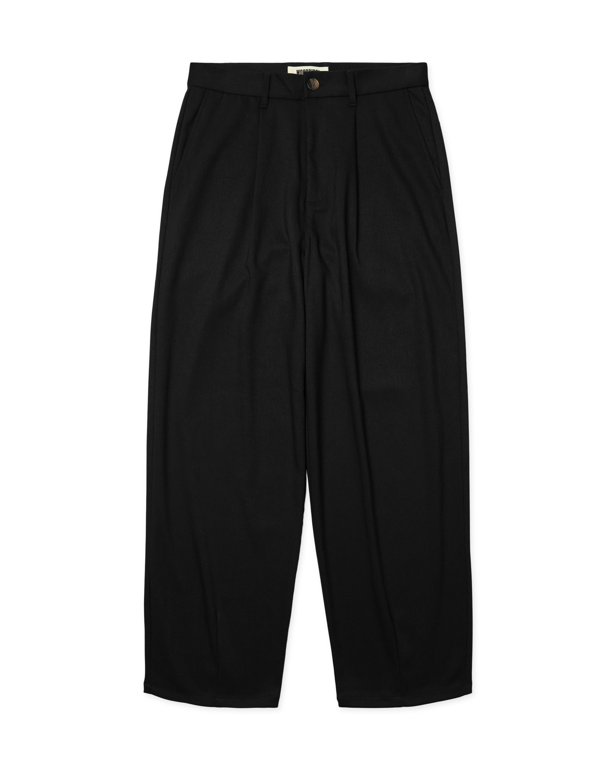 Woodbird WBRick Nickle Pant Pants Black