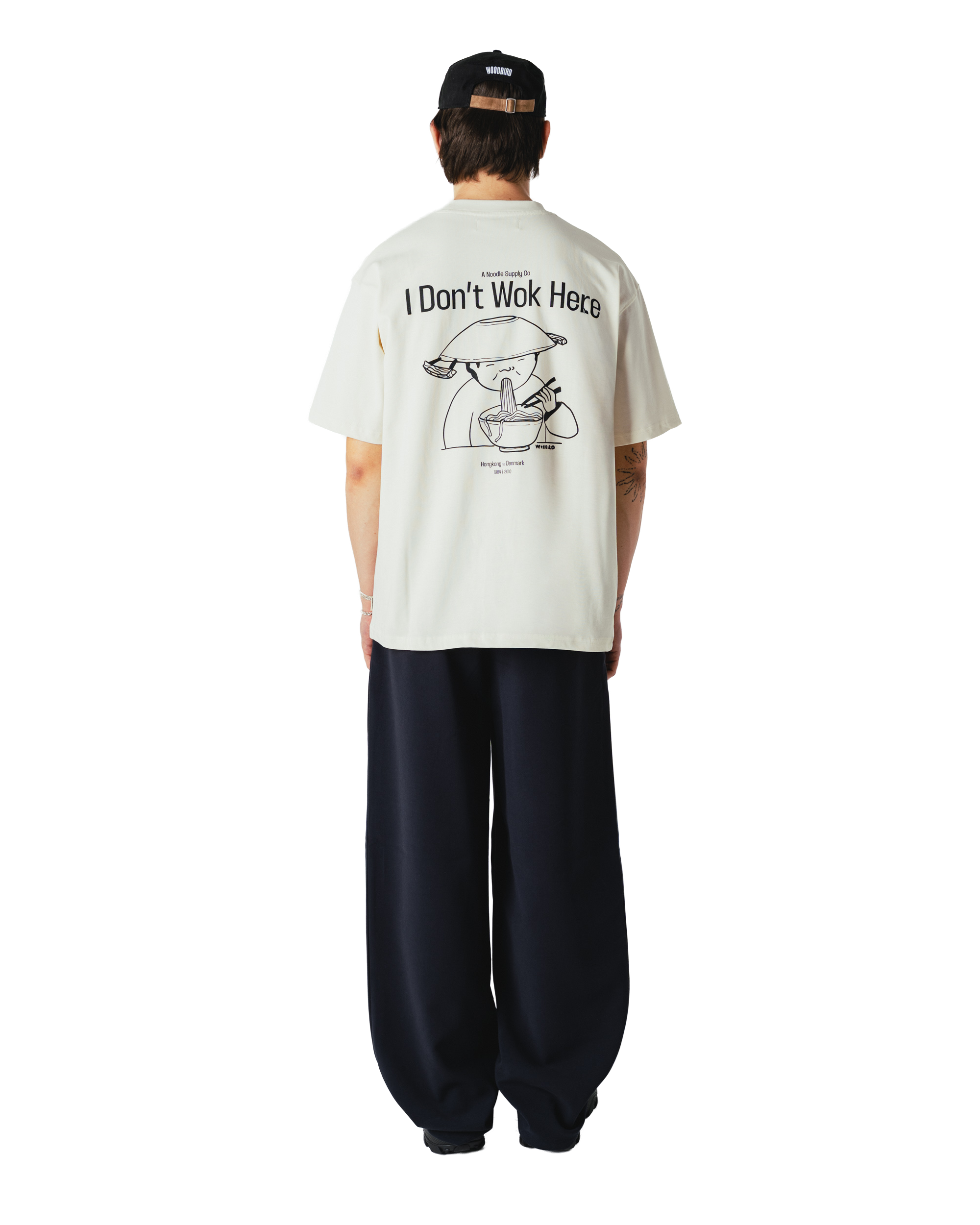 Woodbird WBRick Nickle Pant Pants Dark Navy