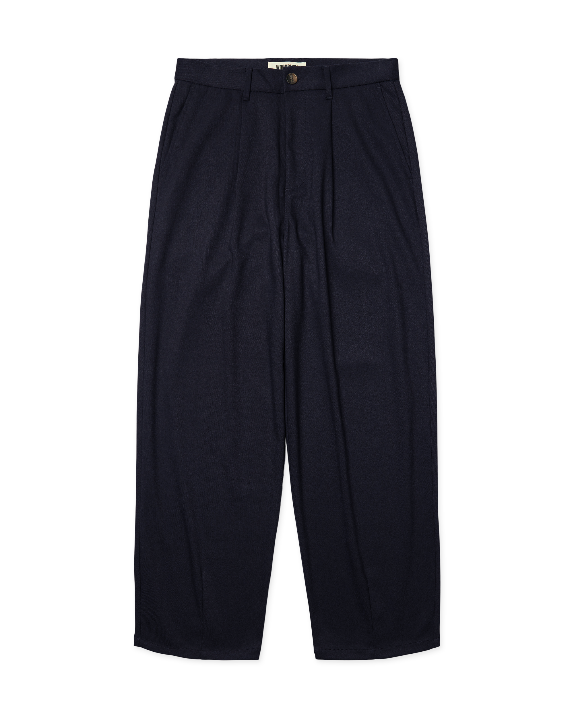 Woodbird WBRick Nickle Pant Pants Dark Navy