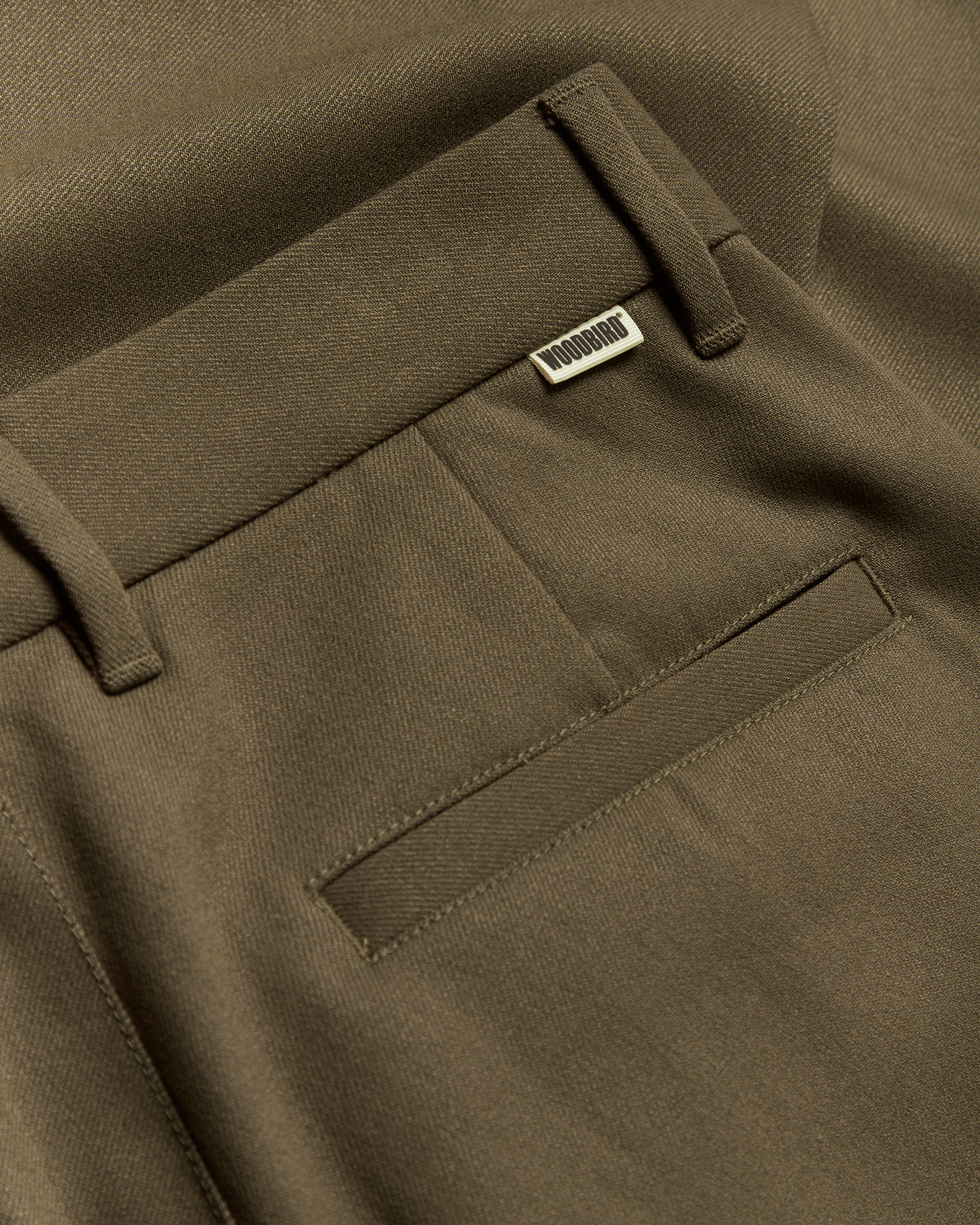 Woodbird WBRick Nickle Pant Pants Dark Olive