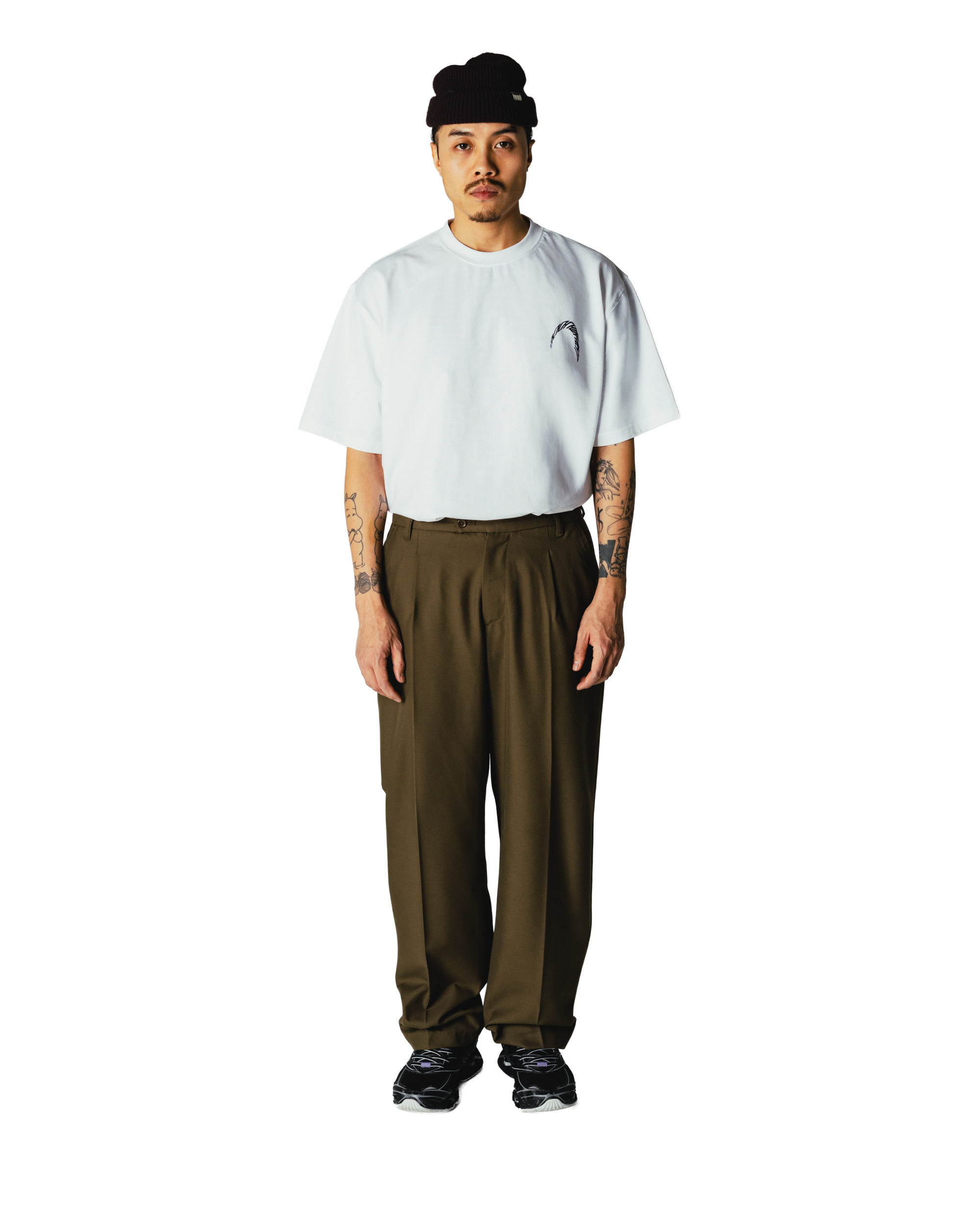 Woodbird WBRick Nickle Pant Pants Dark Olive