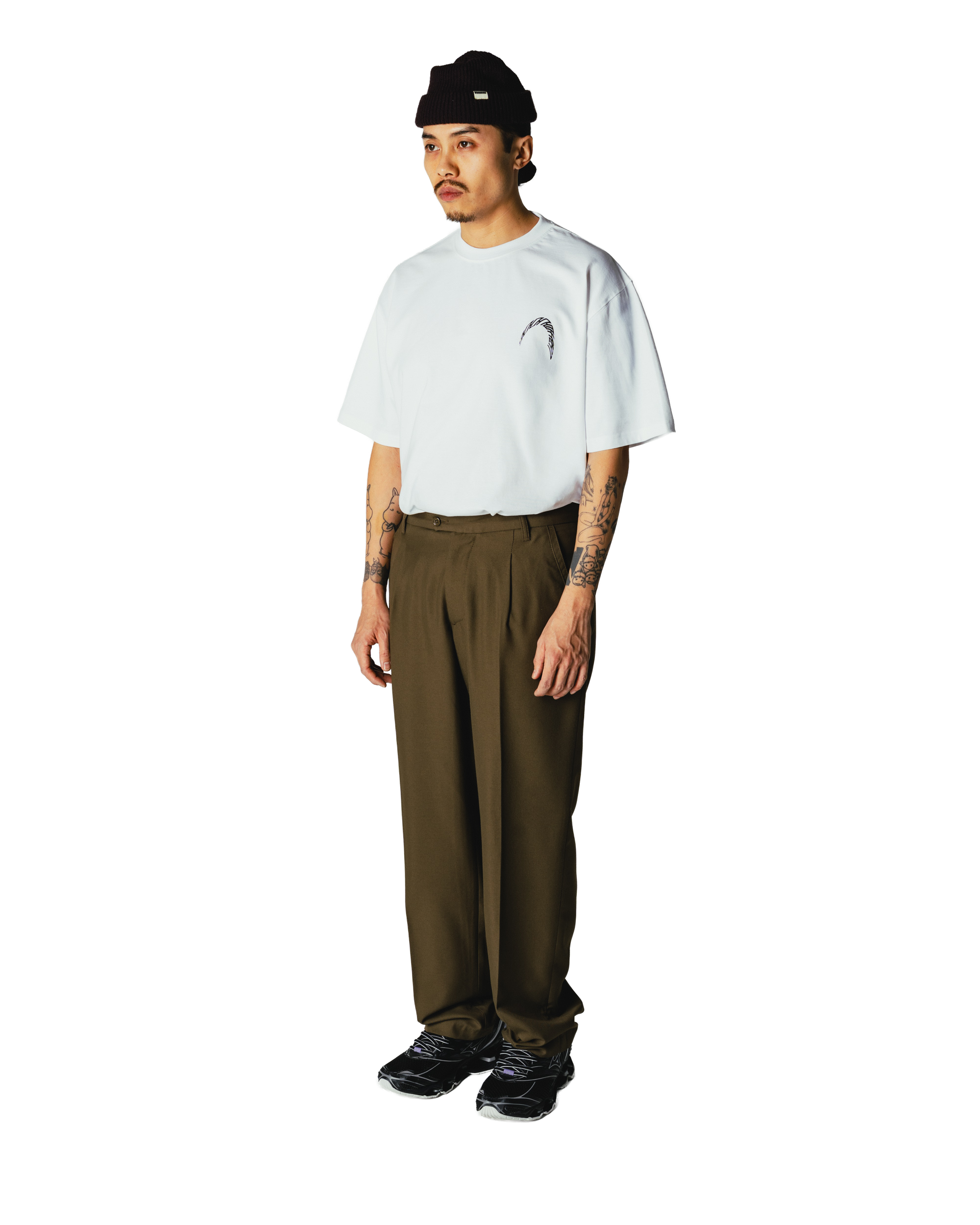 Woodbird WBRick Nickle Pant Pants Dark Olive