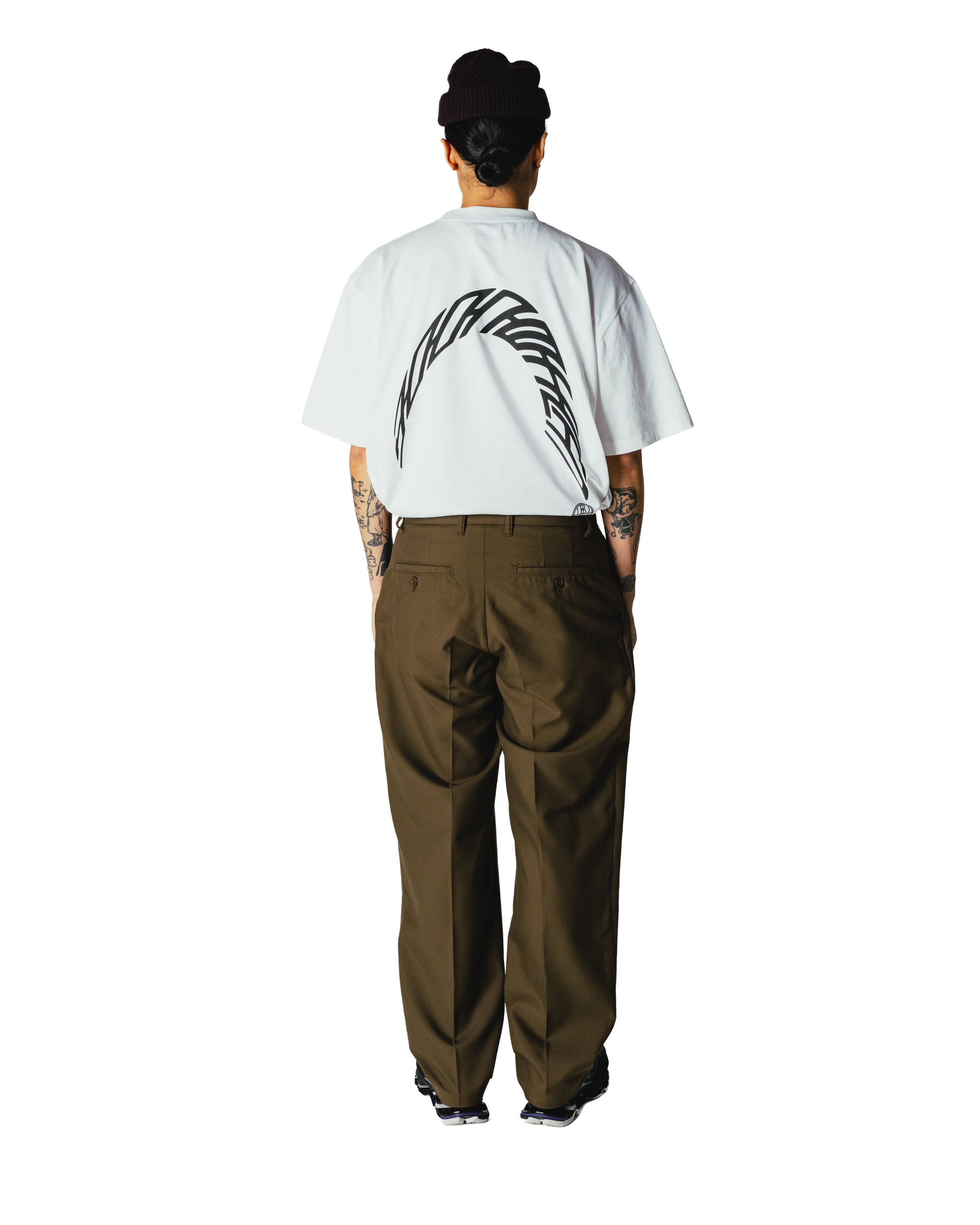 Woodbird WBRick Nickle Pant Pants Dark Olive