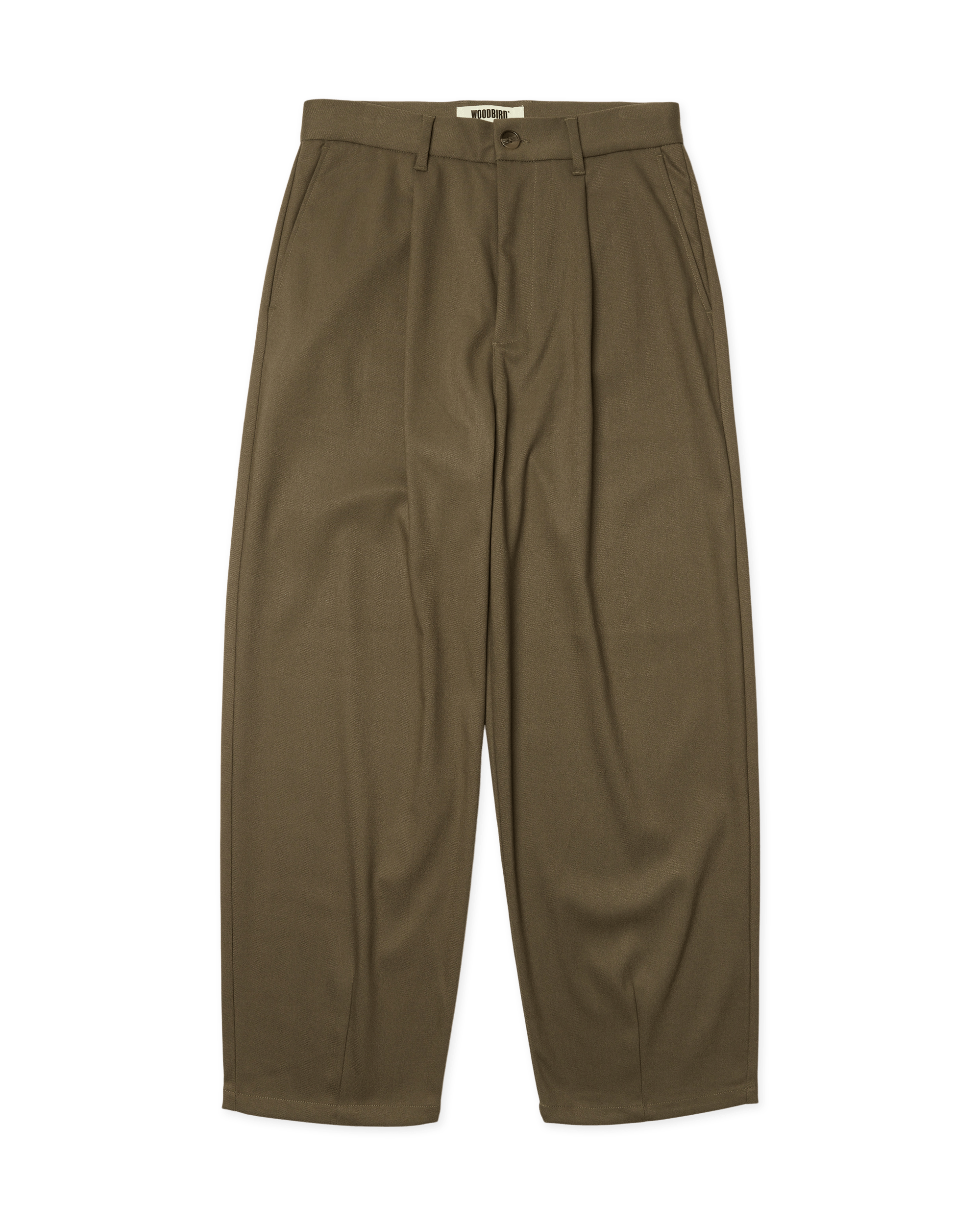 Woodbird WBRick Nickle Pant Pants Dark Olive