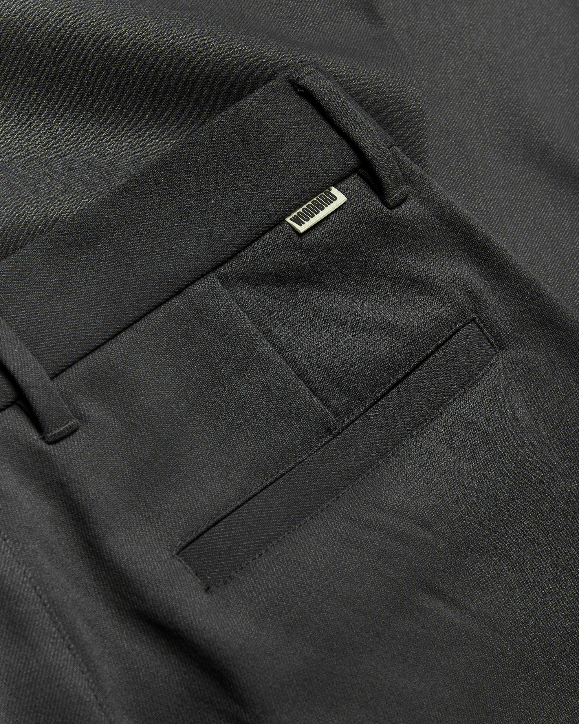 Woodbird WBRick Nickle Pant Pants Slate Blue