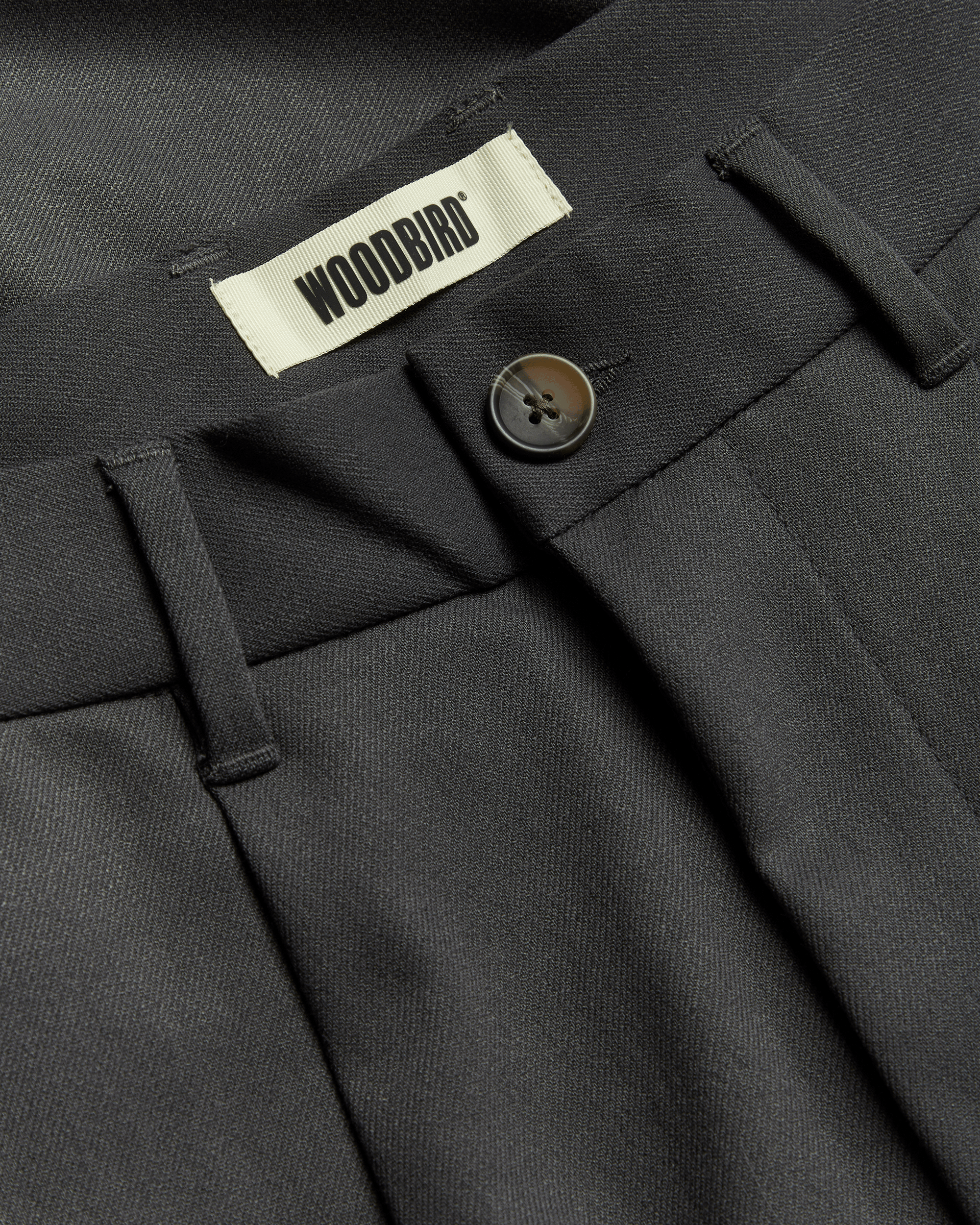 Woodbird WBRick Nickle Pant Pants Slate Blue