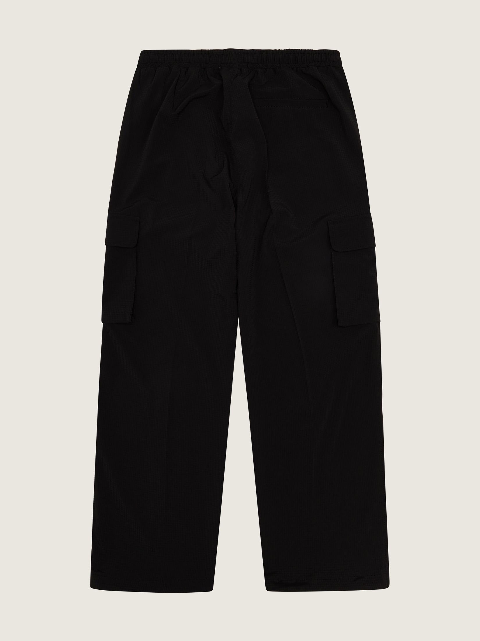 Woodbird WBRick Rib-Tech Cargo Pants Black