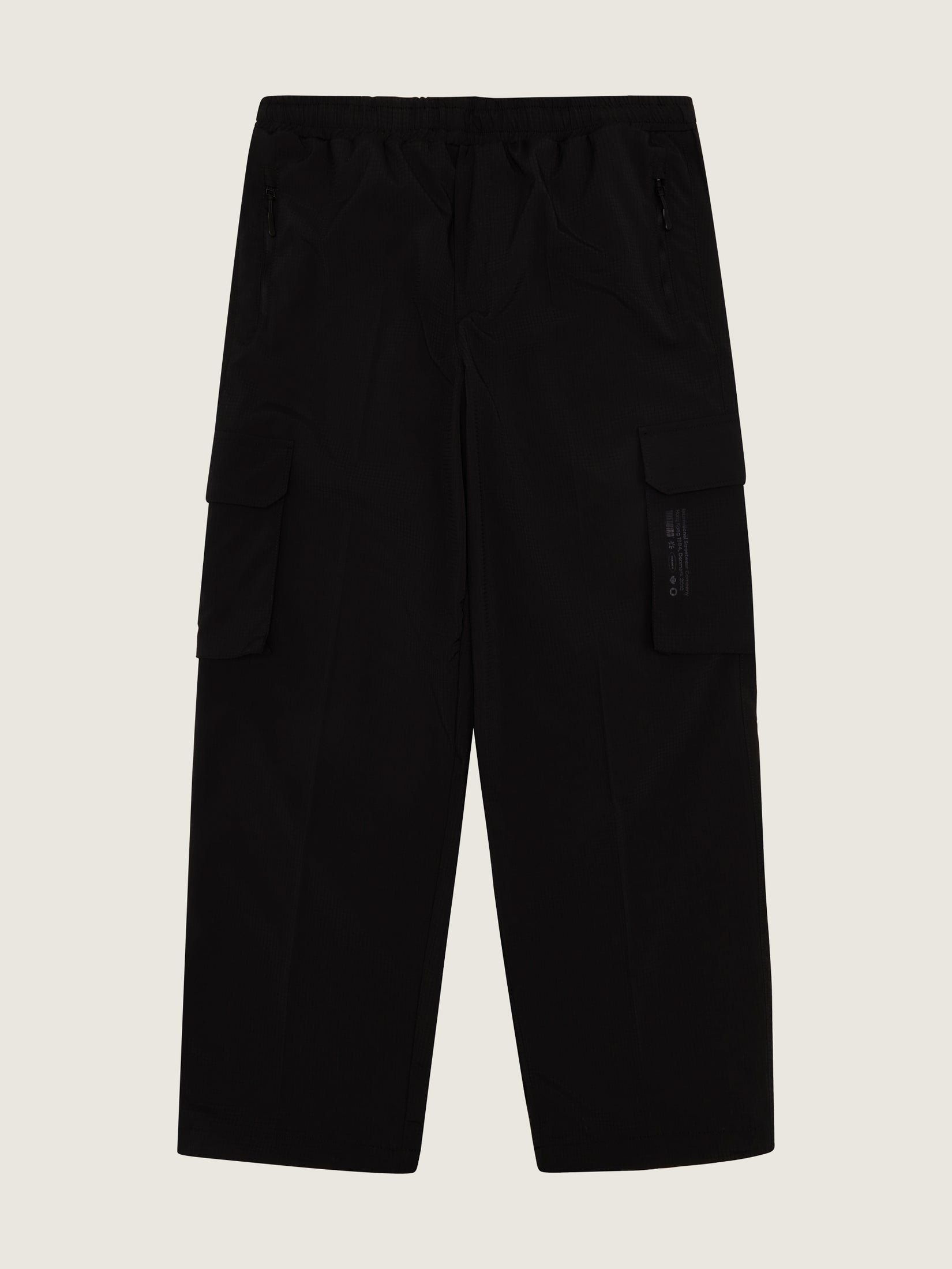 Woodbird WBRick Rib-Tech Cargo Pants Black