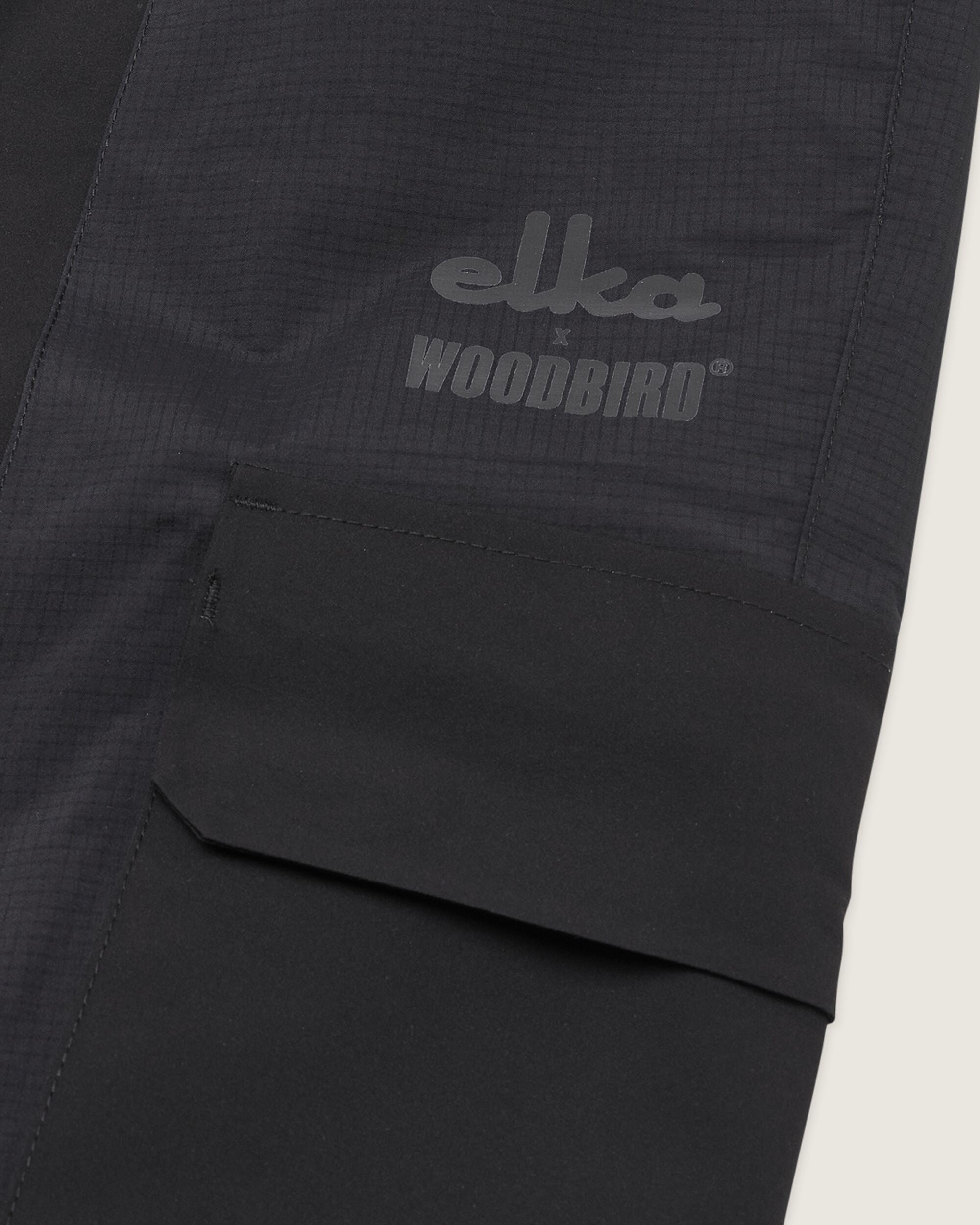 Woodbird WBRizo Elka Rain Pants Outerwear Black