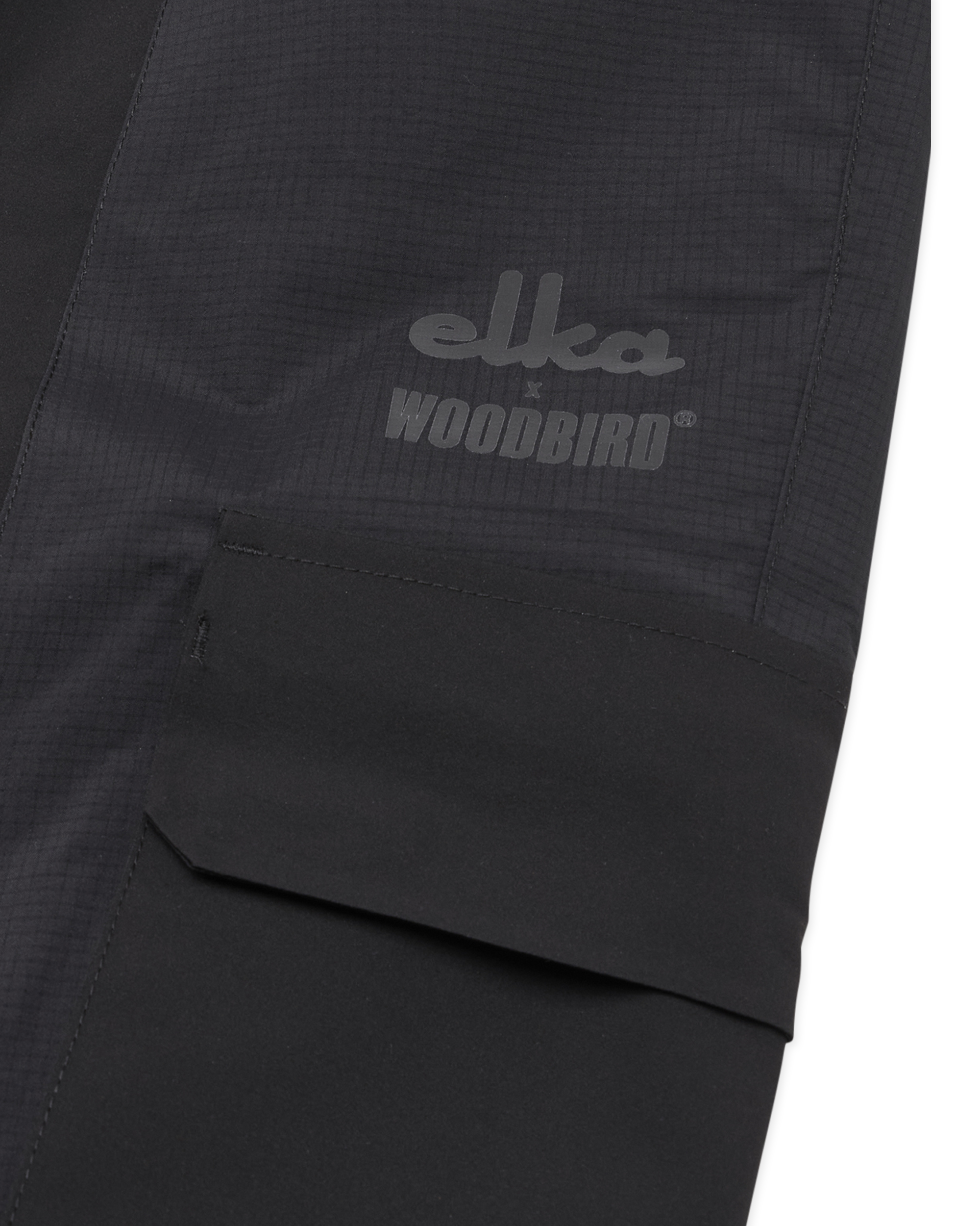 Woodbird WBRizo Elka Rain Pants Outerwear Black