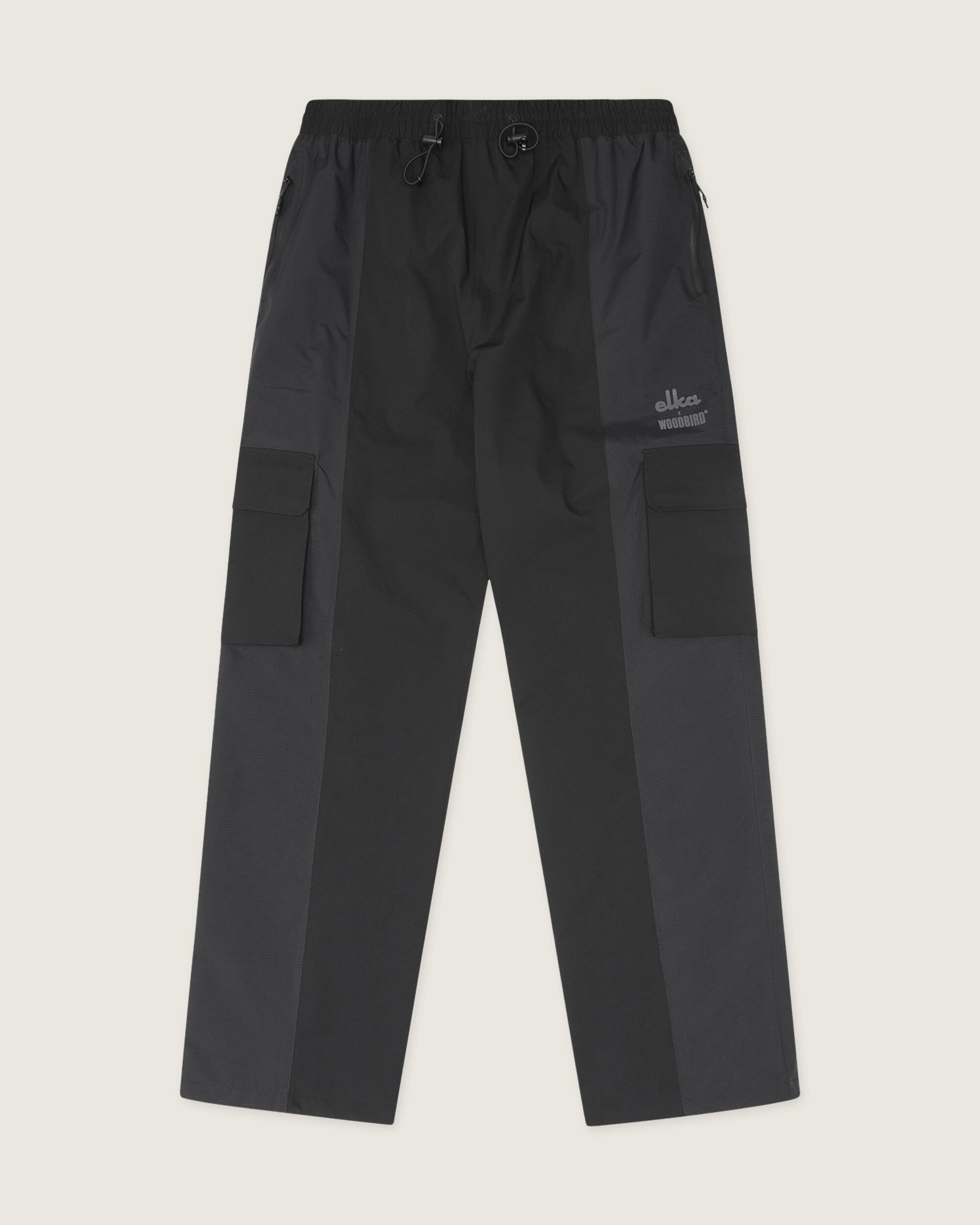 Woodbird WBRizo Elka Rain Pants Outerwear Black