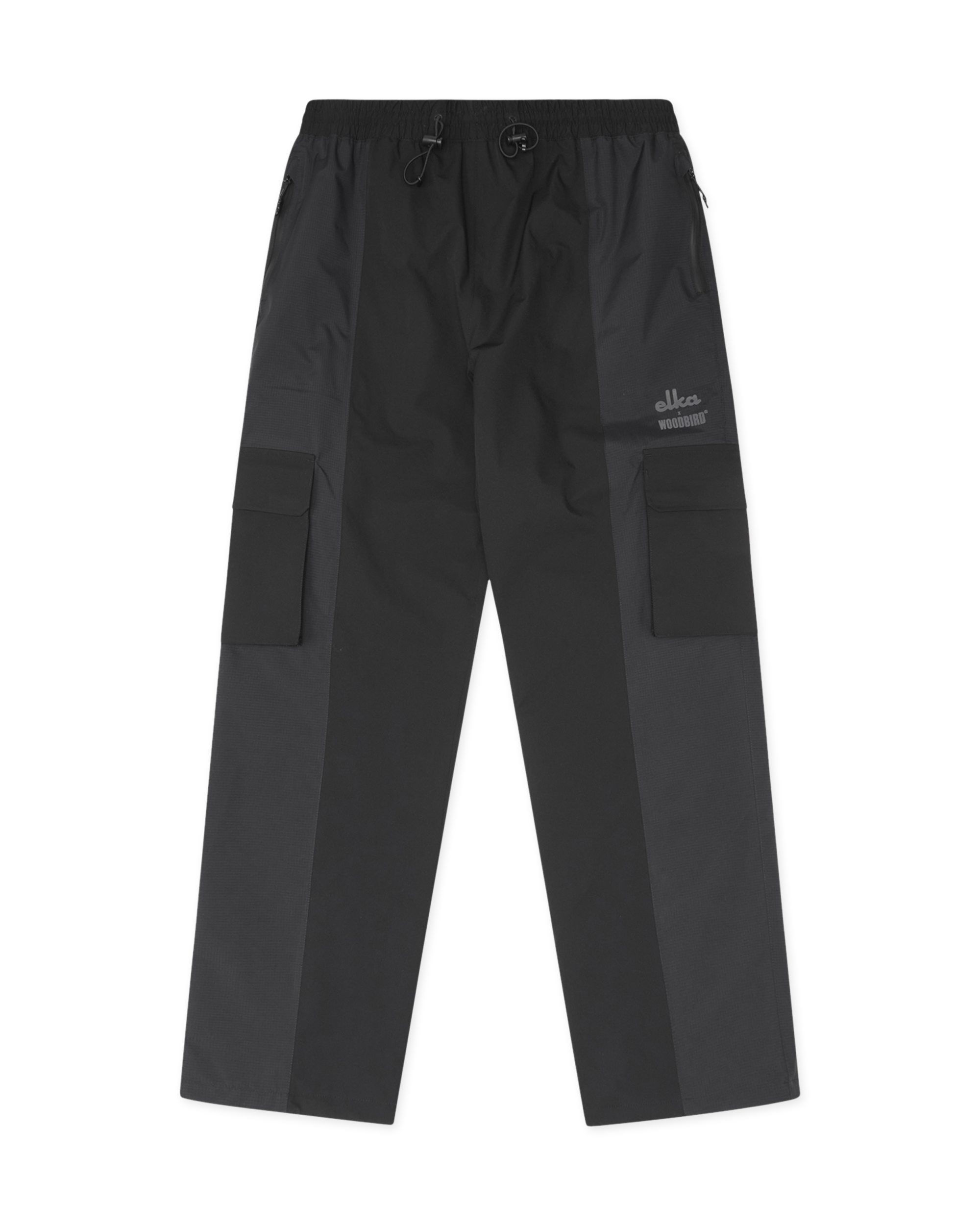 Woodbird WBRizo Elka Rain Pants Outerwear Black