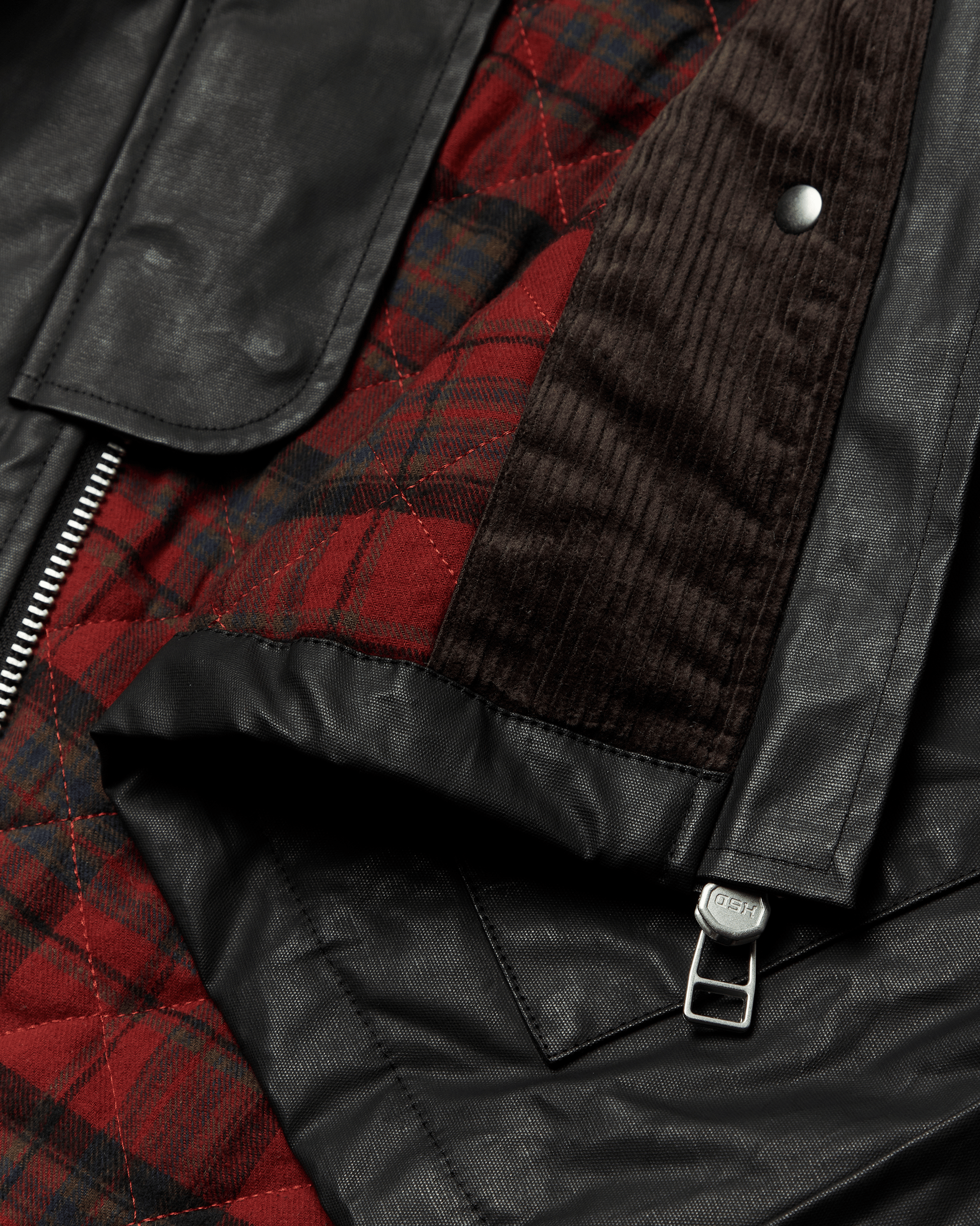 Woodbird Female WBRui Waxed Jacket Outerwear Black