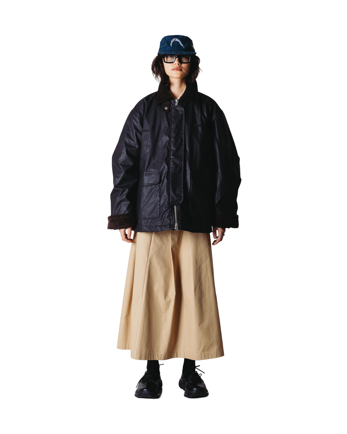 Woodbird Female WBRui Waxed Jacket Outerwear Black
