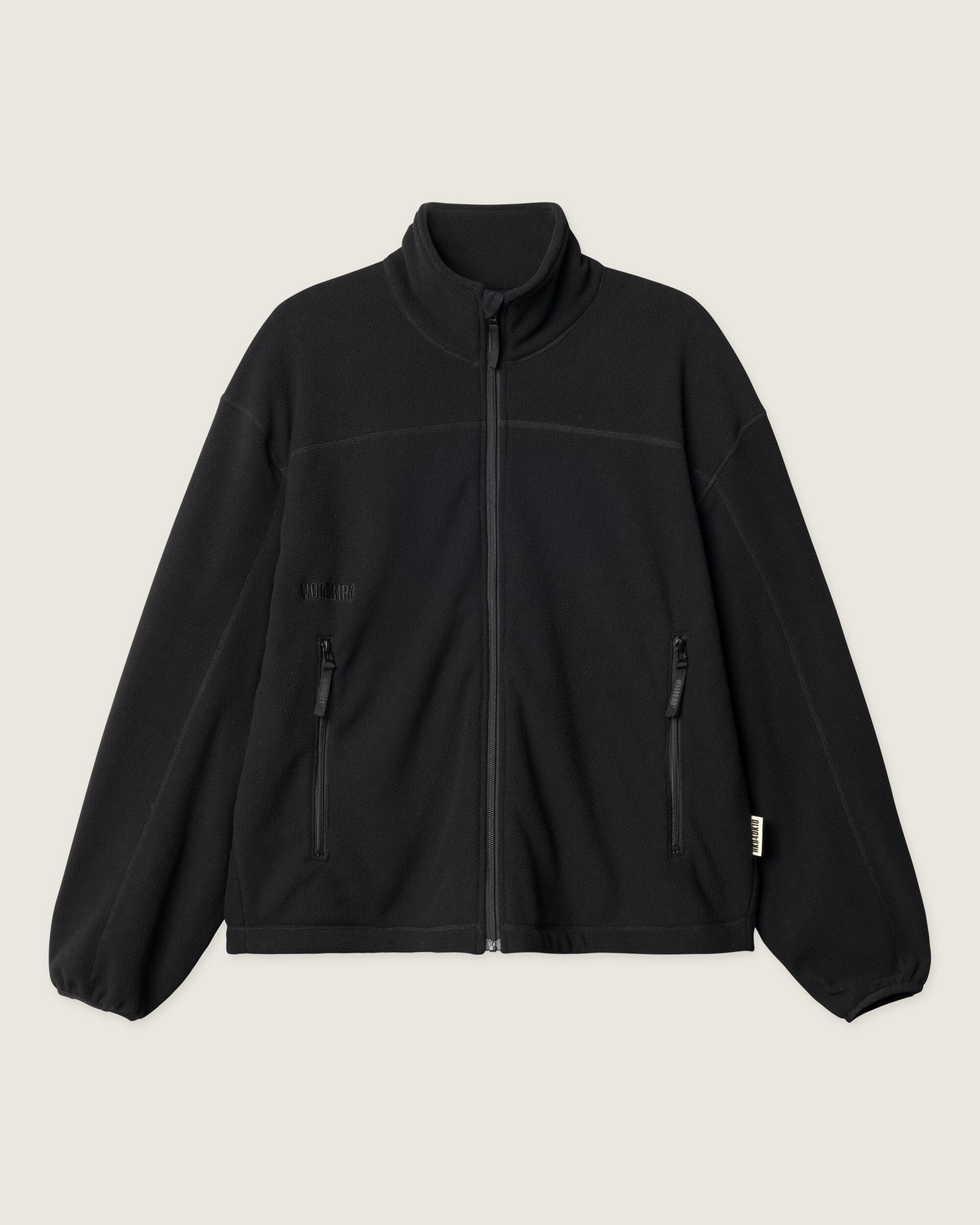 Woodbird WBRyo Fleece Jacket Jackets Black