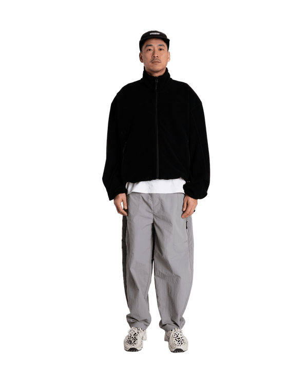 Woodbird WBRyo Fleece Jacket Jackets Black