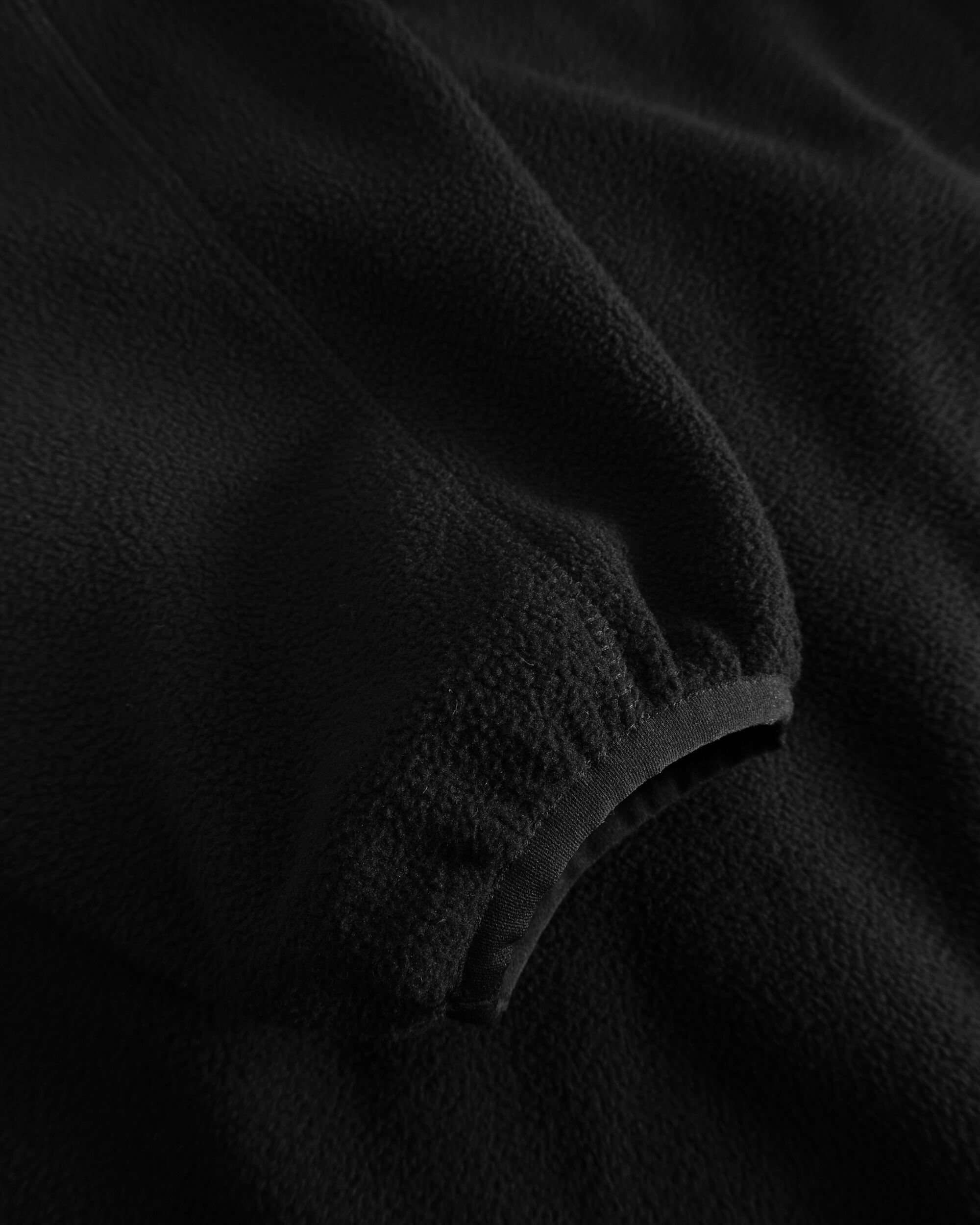 Woodbird WBRyo Fleece Jacket Jackets Black