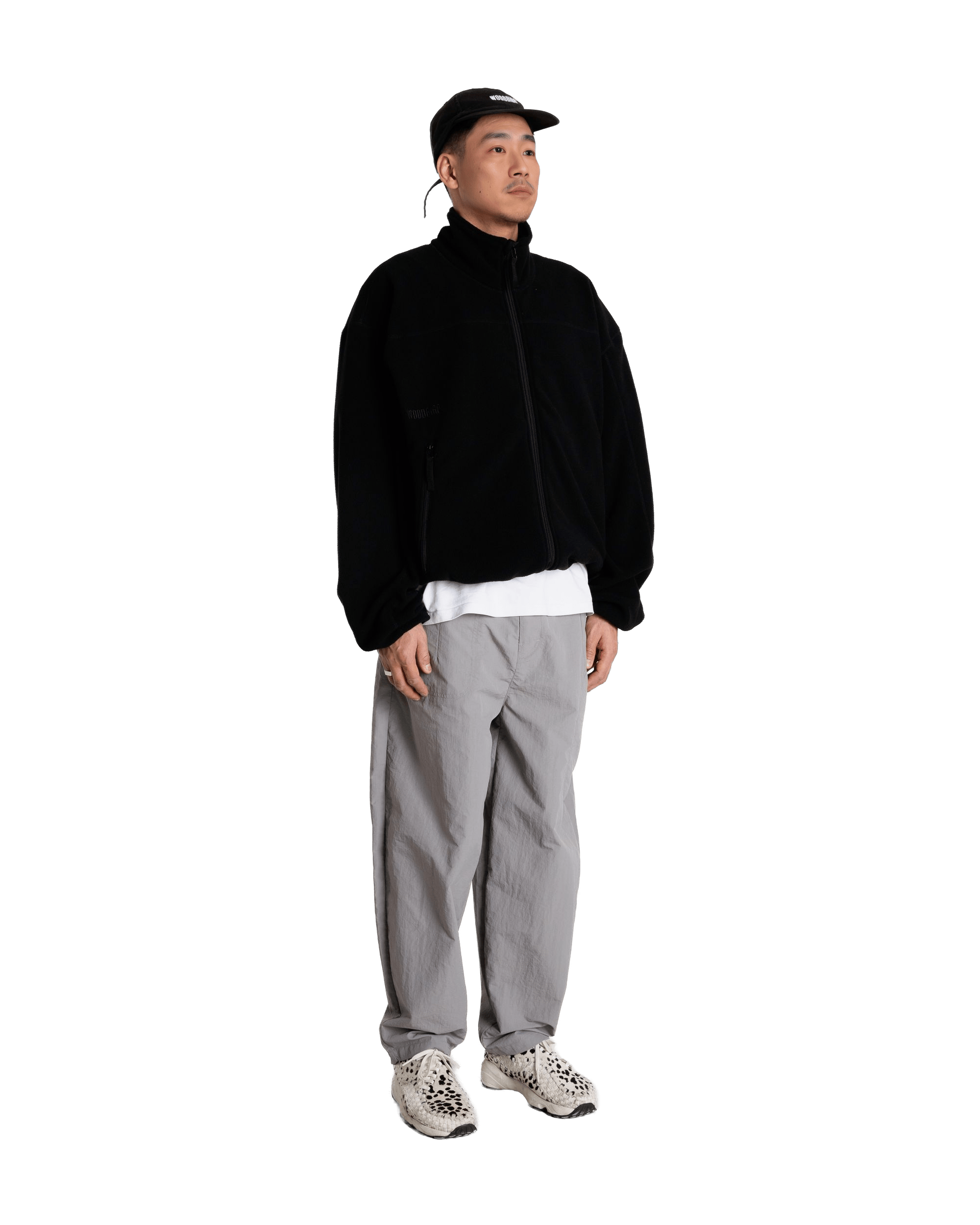 Woodbird WBRyo Fleece Jacket Jackets Black