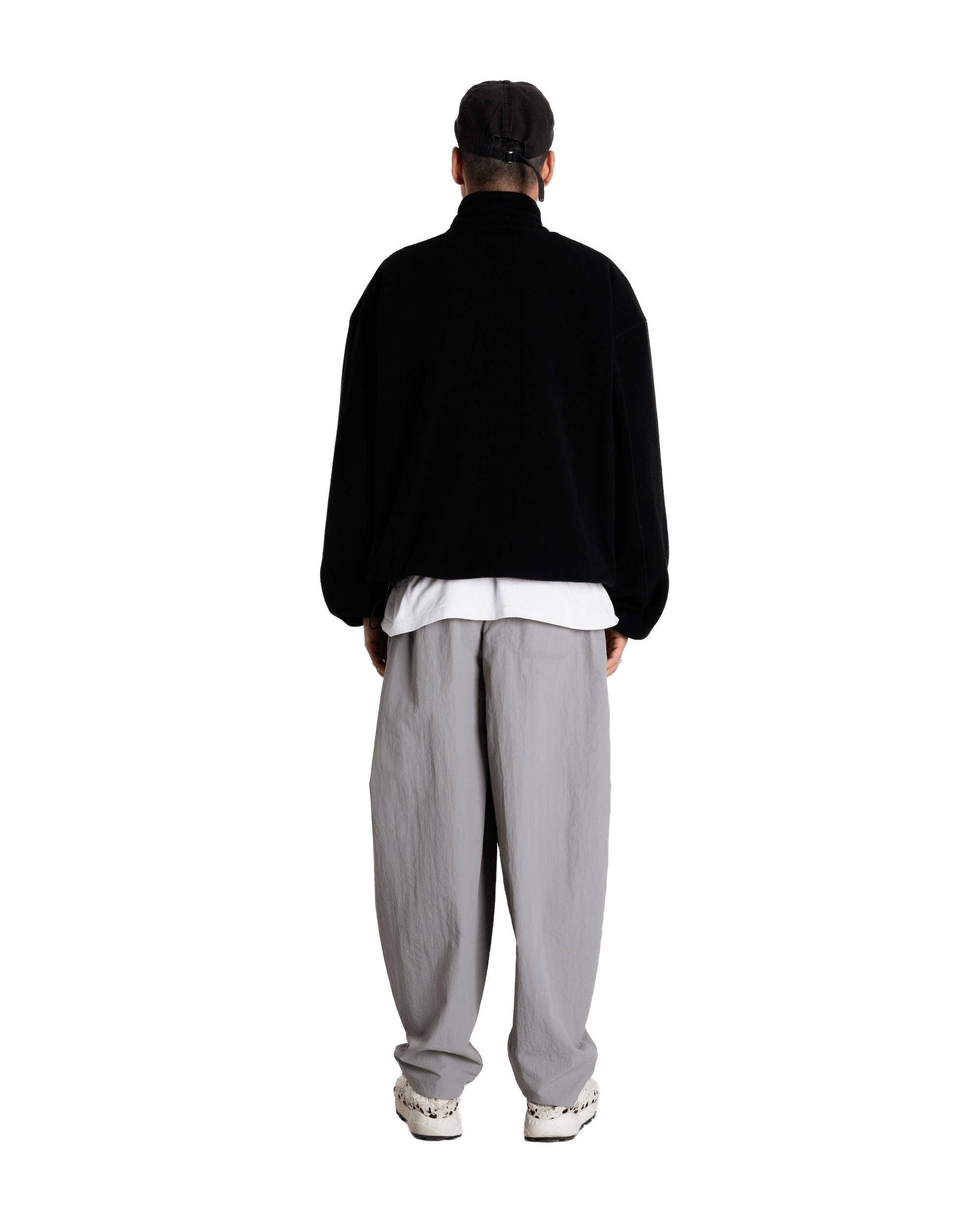 Woodbird WBRyo Fleece Jacket Jackets Black