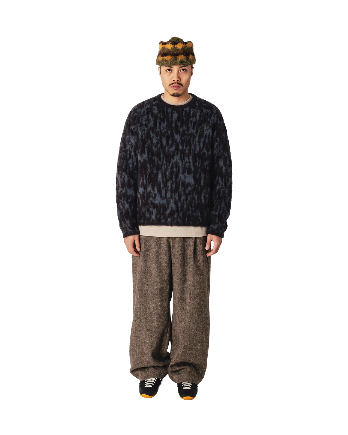 Woodbird WBSake JQ Crew Knits Fudge-Grey