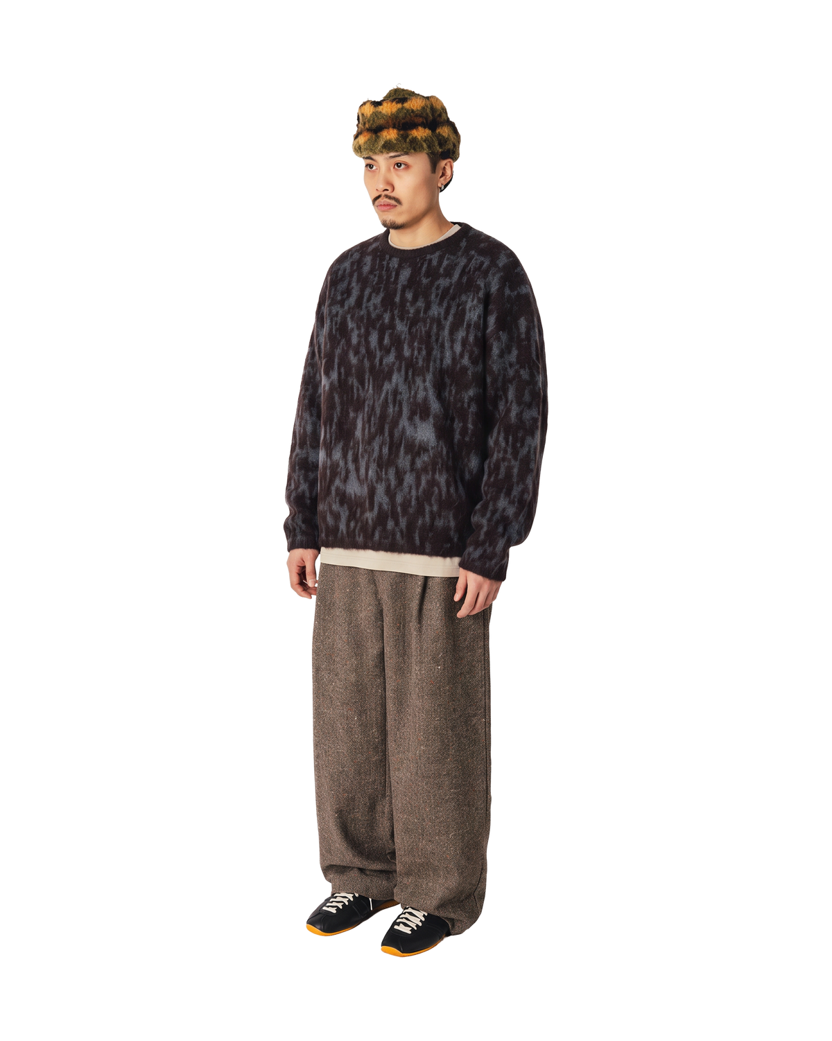 Woodbird WBSake JQ Crew Knits Fudge-Grey