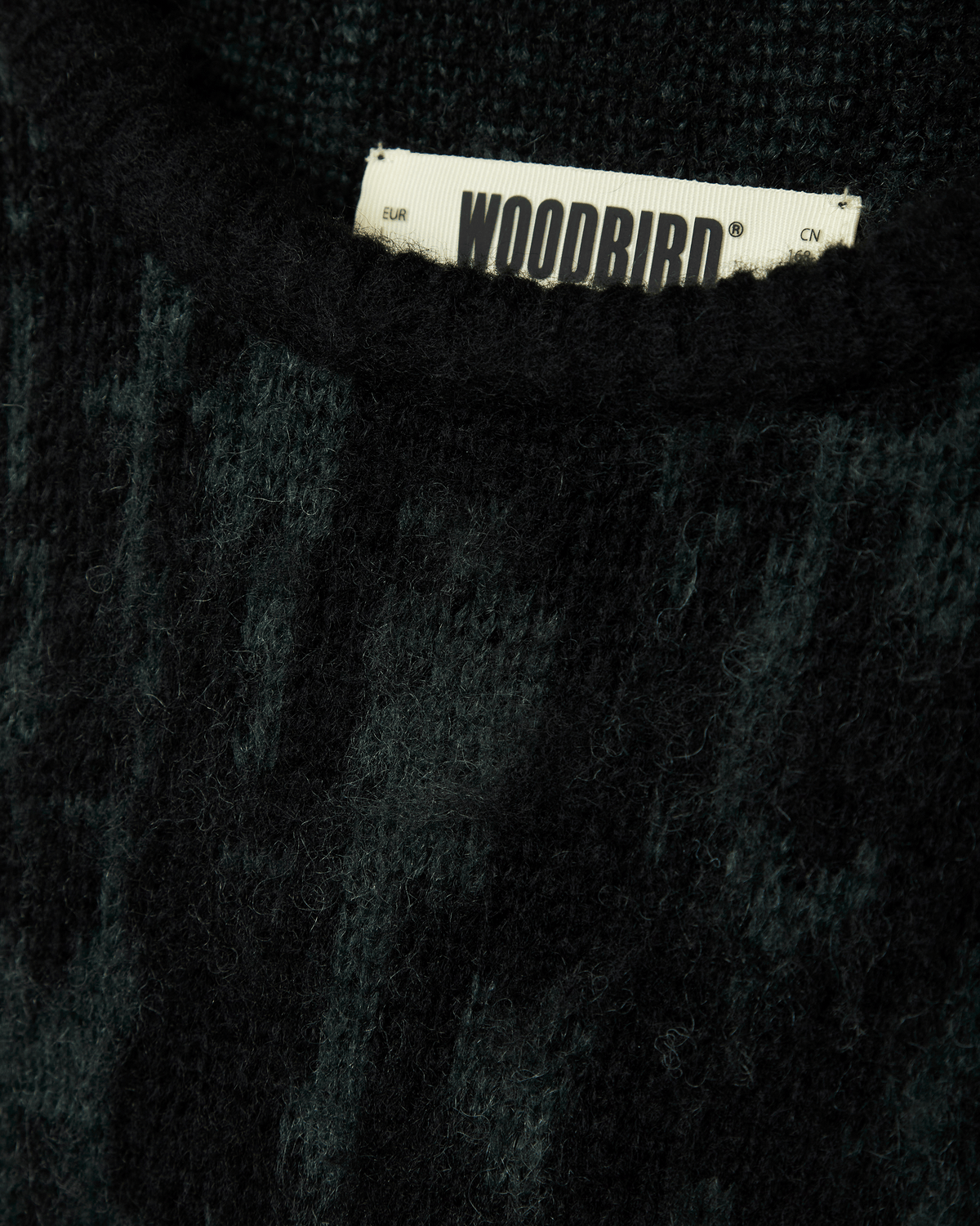 Woodbird WBSake JQ Crew Knits Green-Black