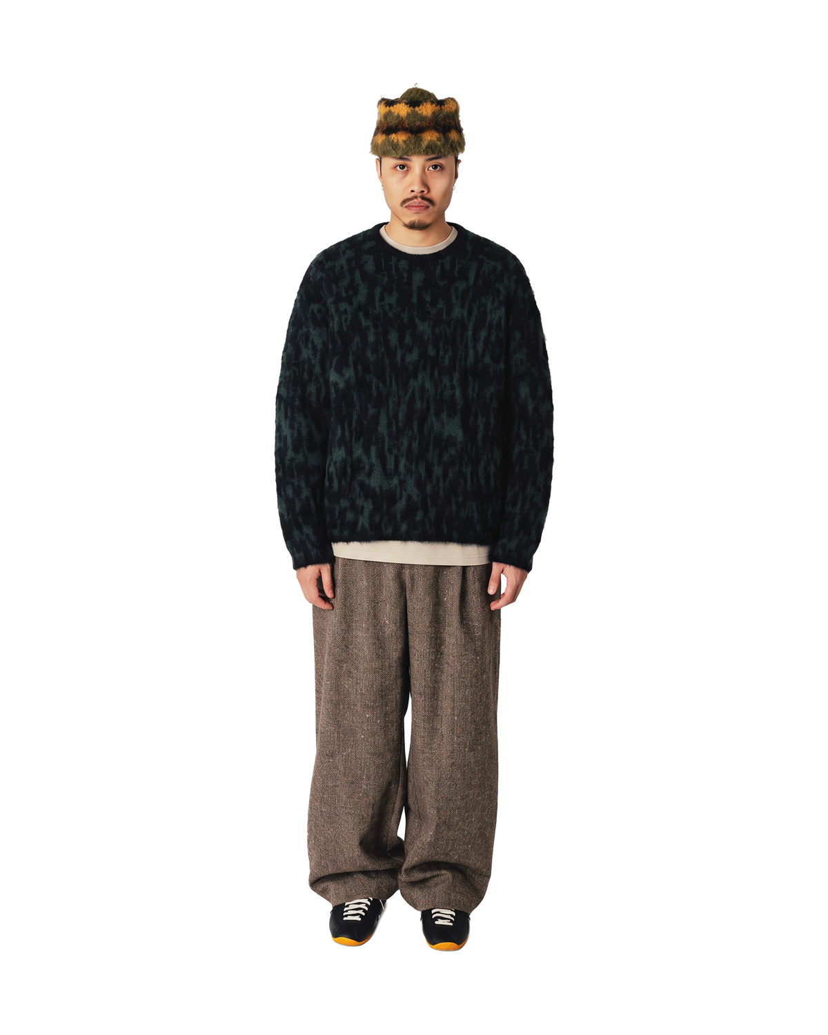 Woodbird WBSake JQ Crew Knits Green-Black